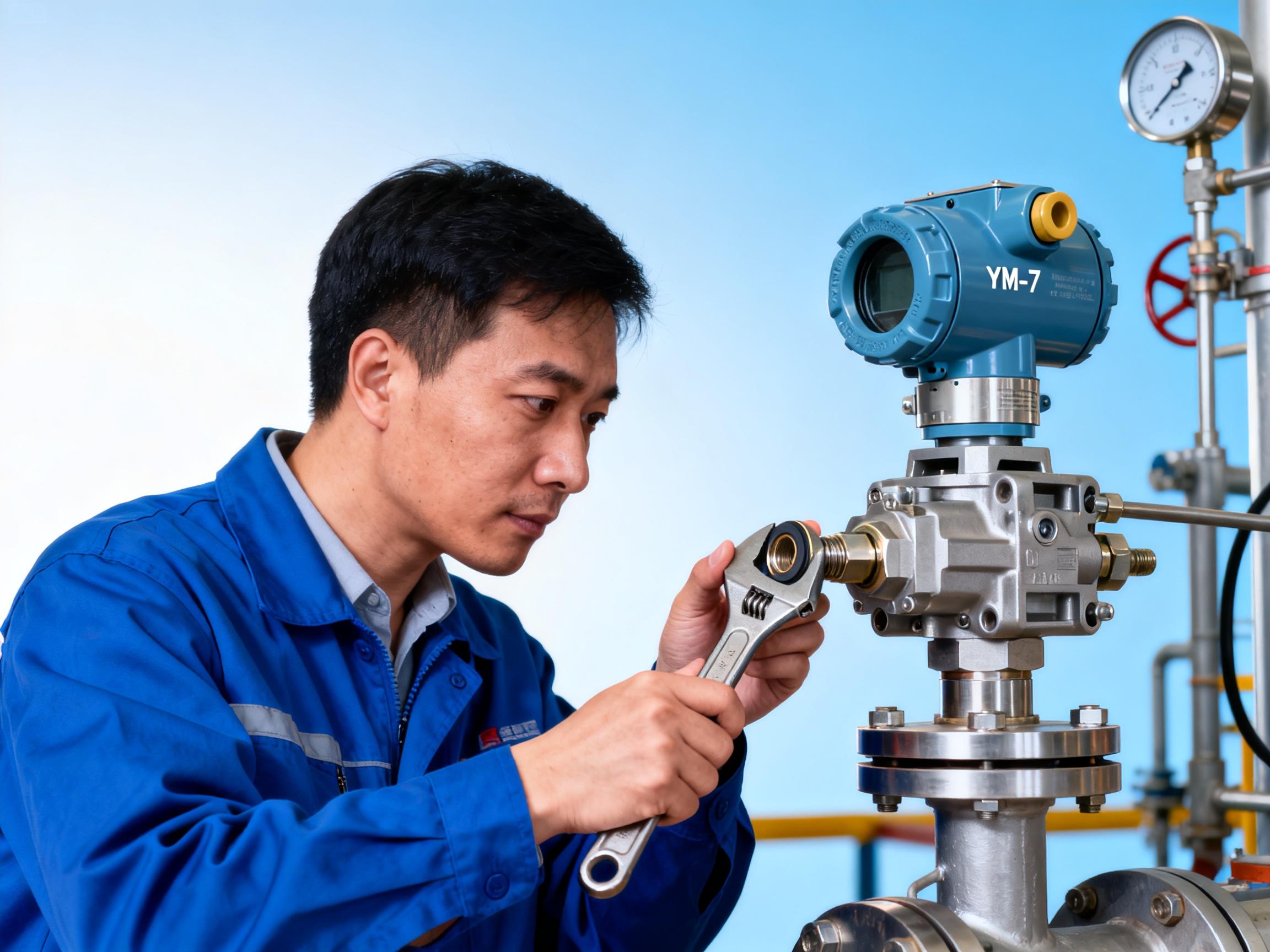 YM-7差压变送器安装常见问题解析，西安厂家技术专家支招