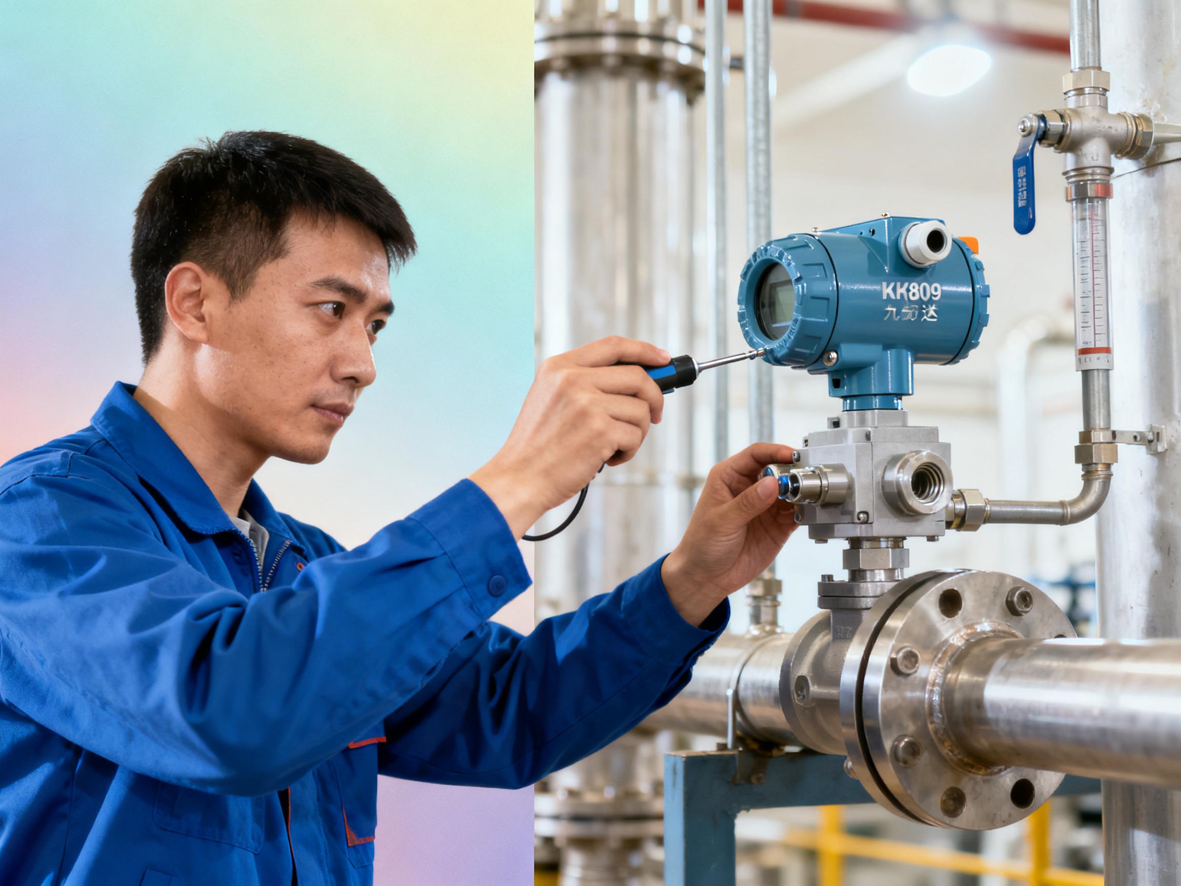 KH809差压变送器安装难题？西安厂家专业指导一步到位