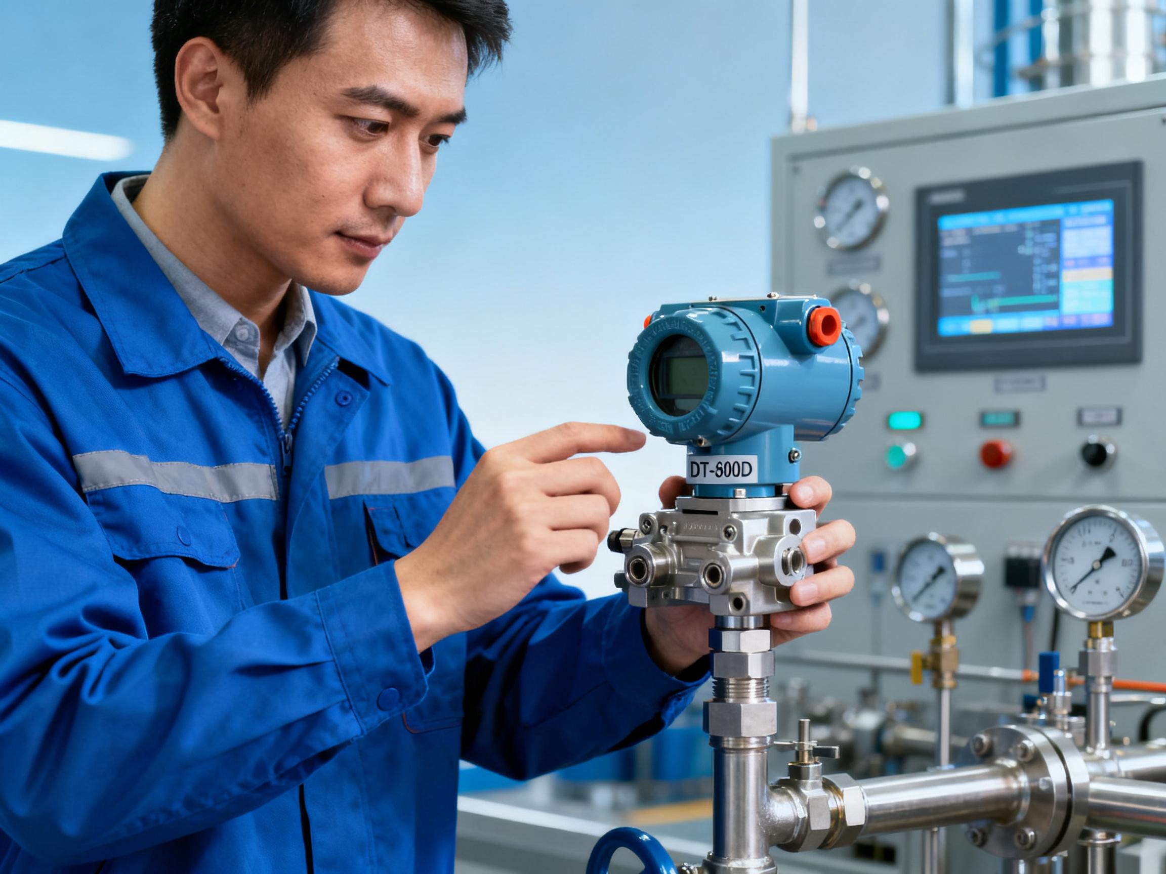 DT-800D差压变送器故障频发？西安厂家提供5大解决方案