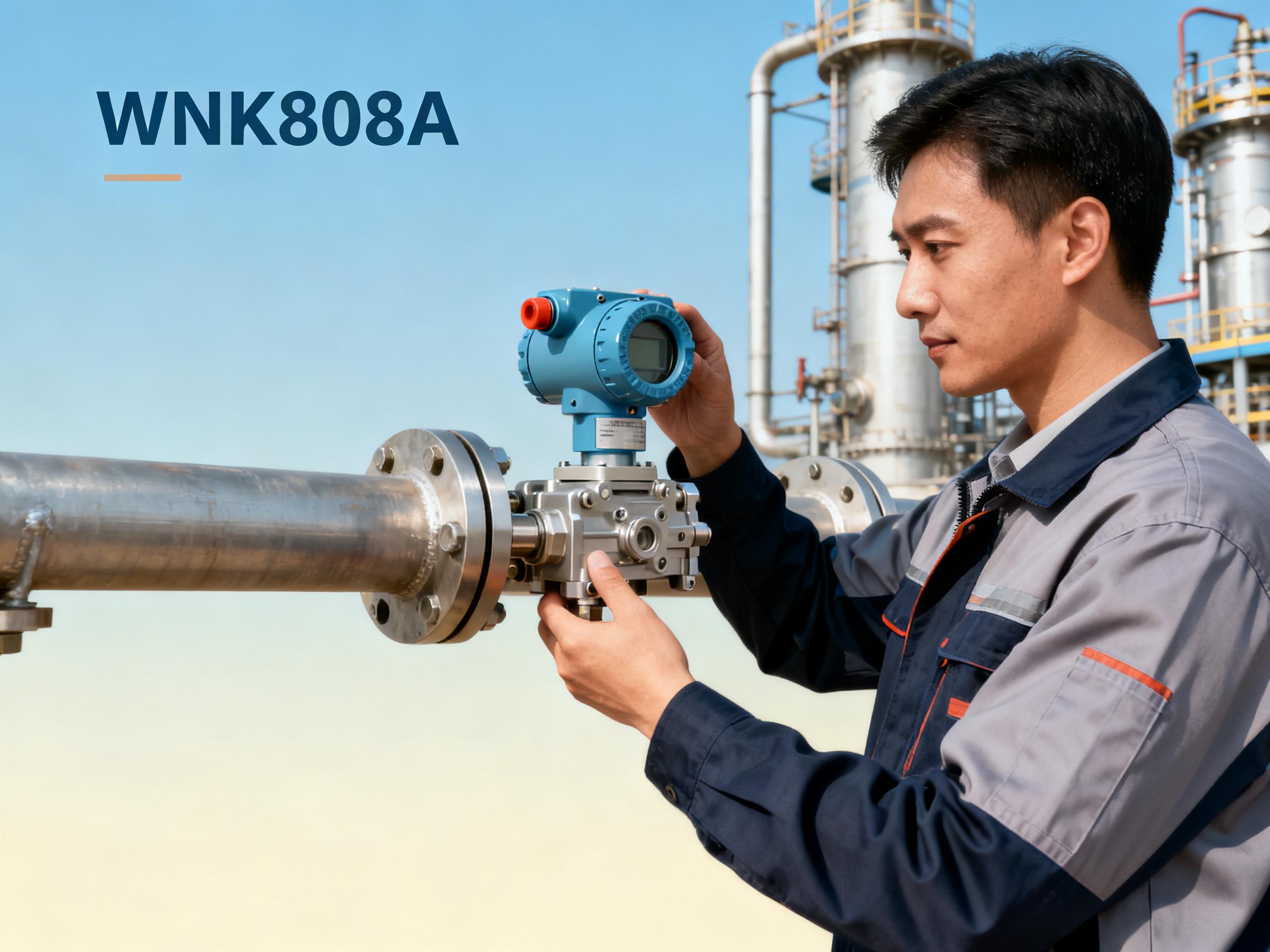 WNK808A差压变送器如何选型？西安厂家定制方案解析