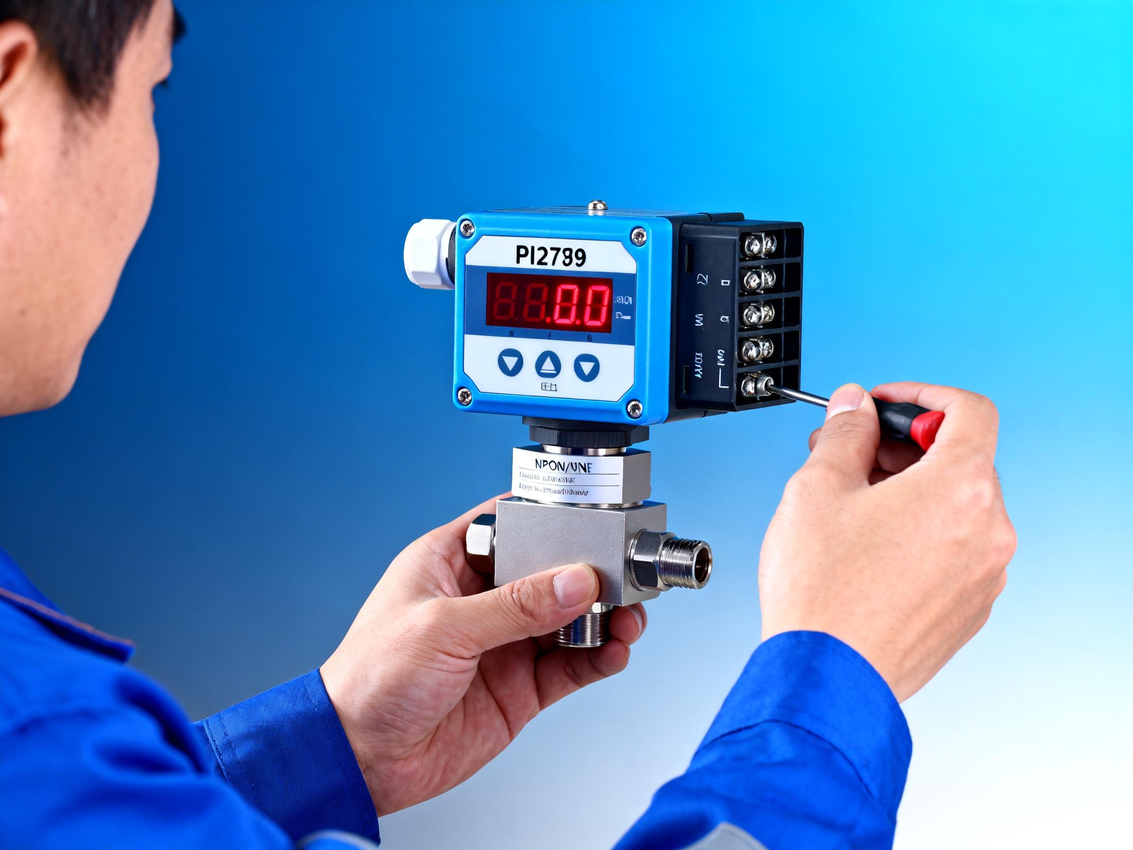 PI2789电子压力开关使用指南：从安装到调试的完整教程