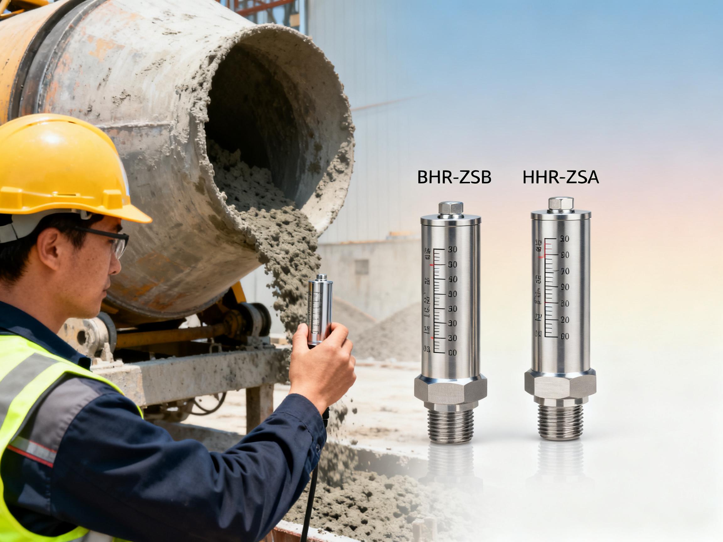 BHR-ZSB与BHR-ZSA传感器对比：哪种更适合您的搅拌站？