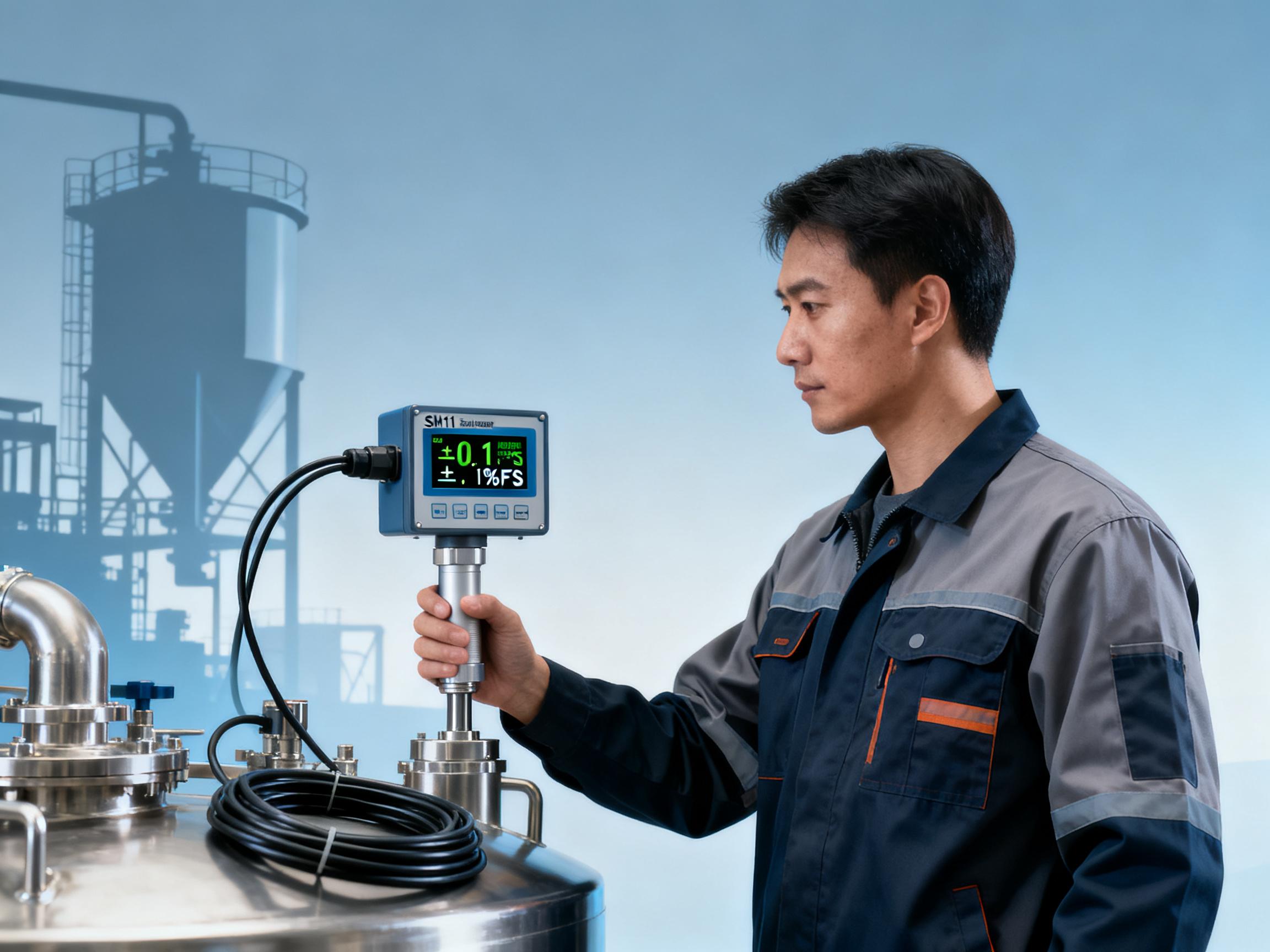 SM11测力传感器选型指南：如何避免采购中的3大常见错误？