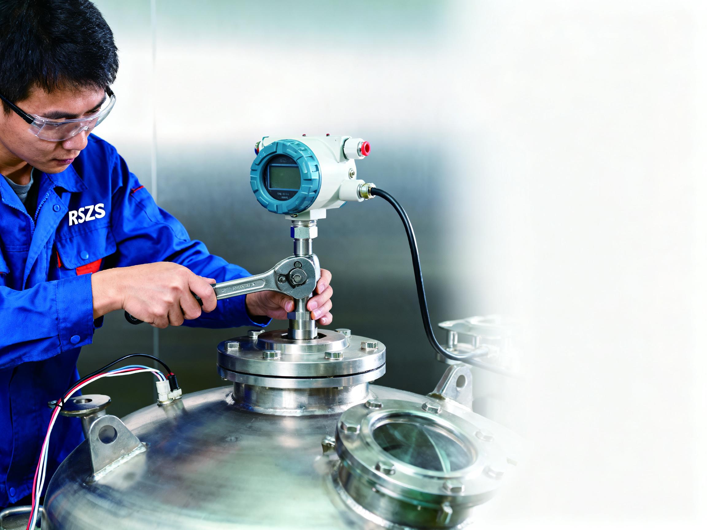 RSZS称重传感器安装常见问题：避开这3个坑，精度提升50%