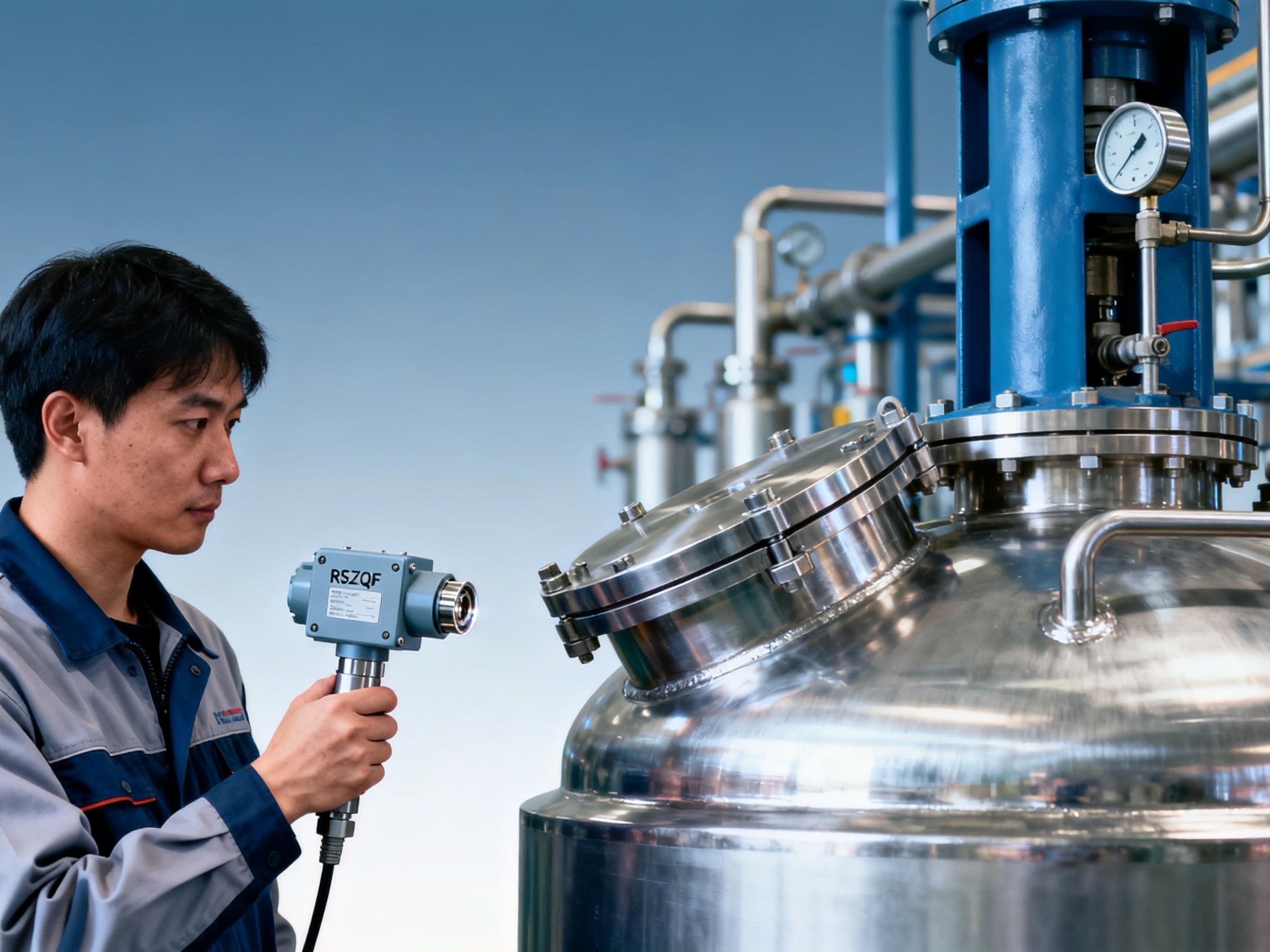 RSZQF称重传感器选型指南：如何匹配不同反应釜的测力需求？