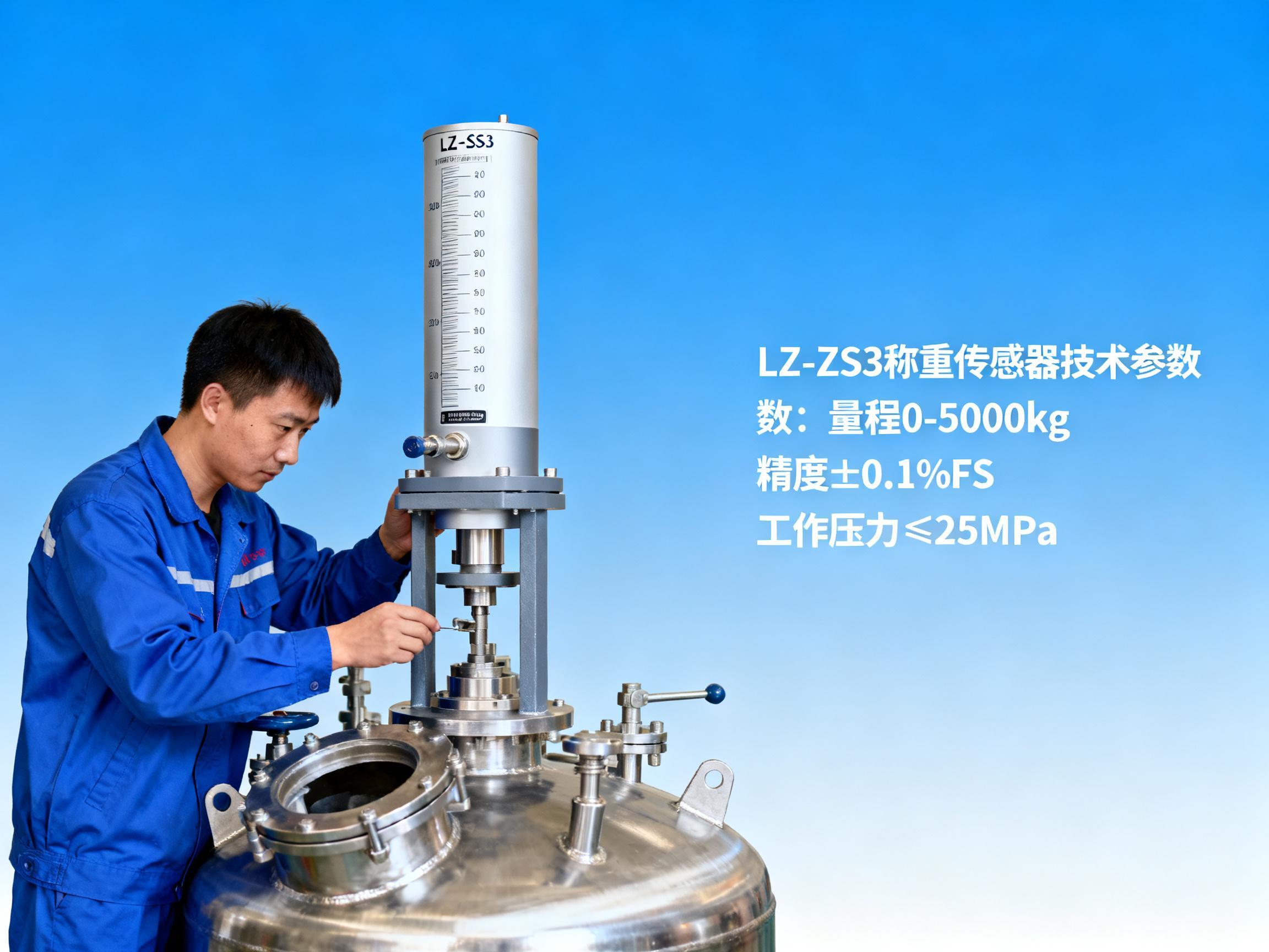 LZ-ZS3称重传感器性能参数详解：为什么它更适合高压环境？