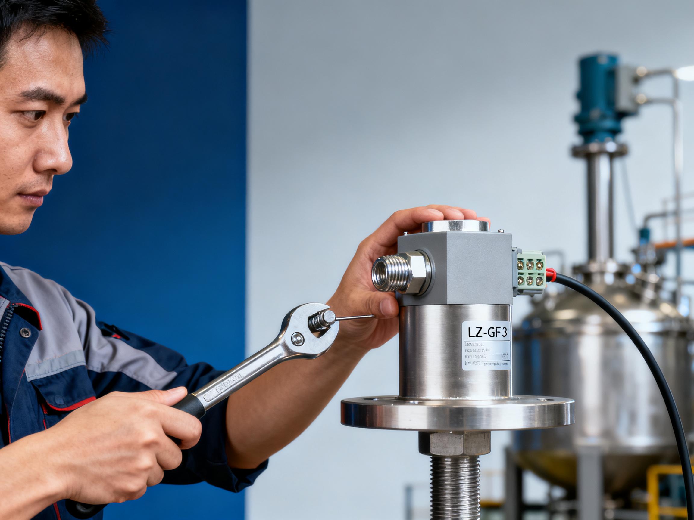 LZ-GF3称重传感器安装注意事项：避免测力误差的3个关键点