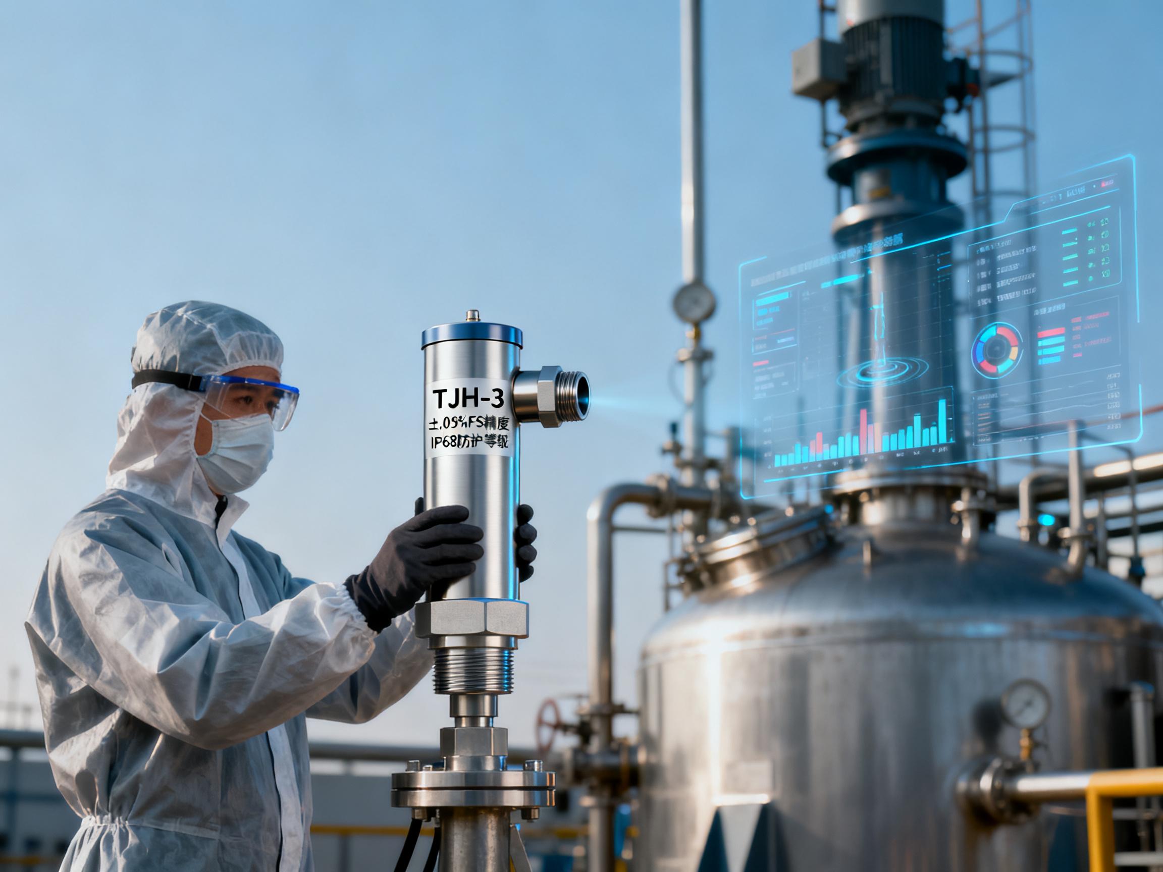 TJH-3称重传感器对比评测：圆柱式压力传感器哪家强？