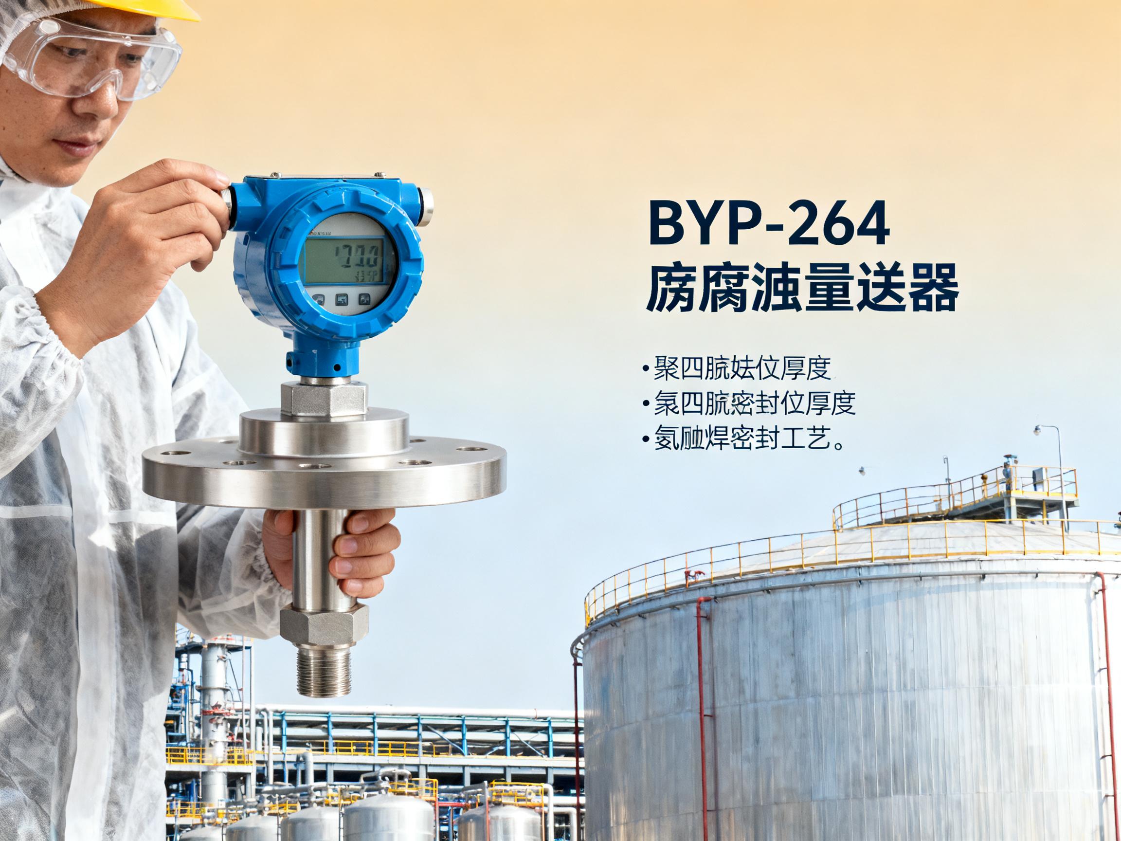 BYP-264防腐蚀液位变送器质量对比：这3家供应商谁更靠谱？