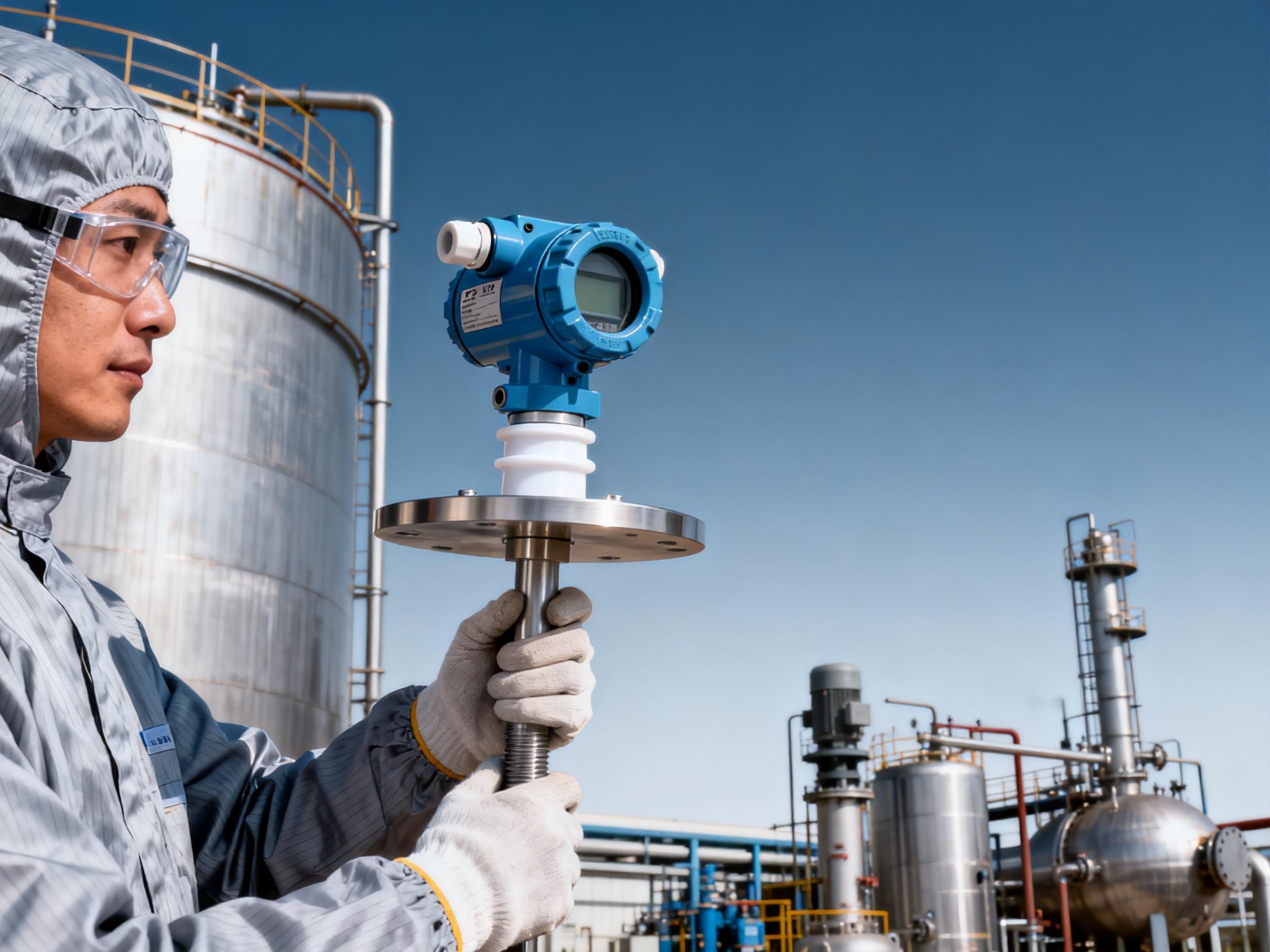 ZF-136防腐蚀液位变送器价格对比：投入式聚四氟乙烯传感器真的物有所值吗？