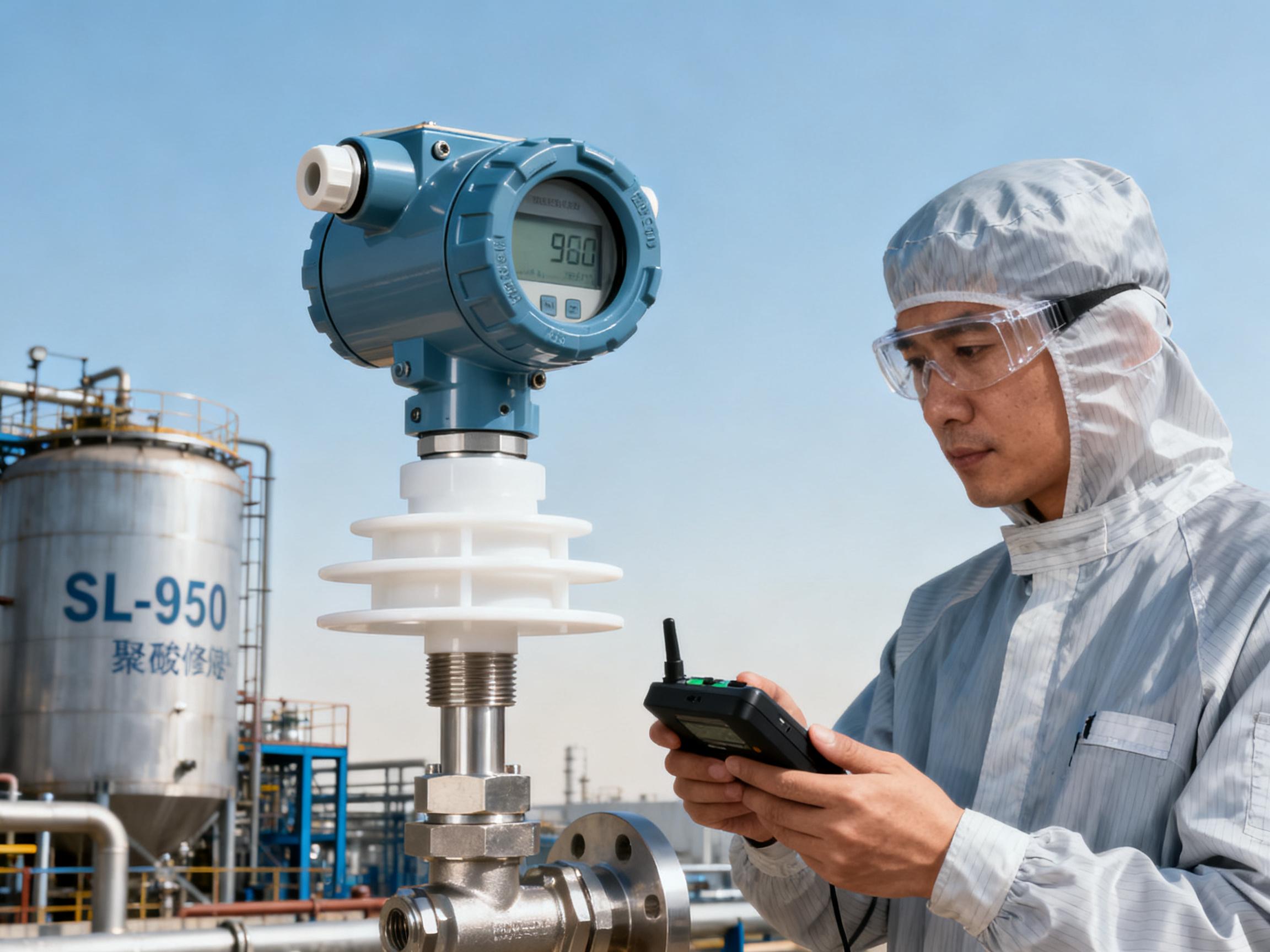 SL-950防腐蚀型液位变送器价格揭秘：测硫酸盐酸强碱液位如何选高性价比设备？