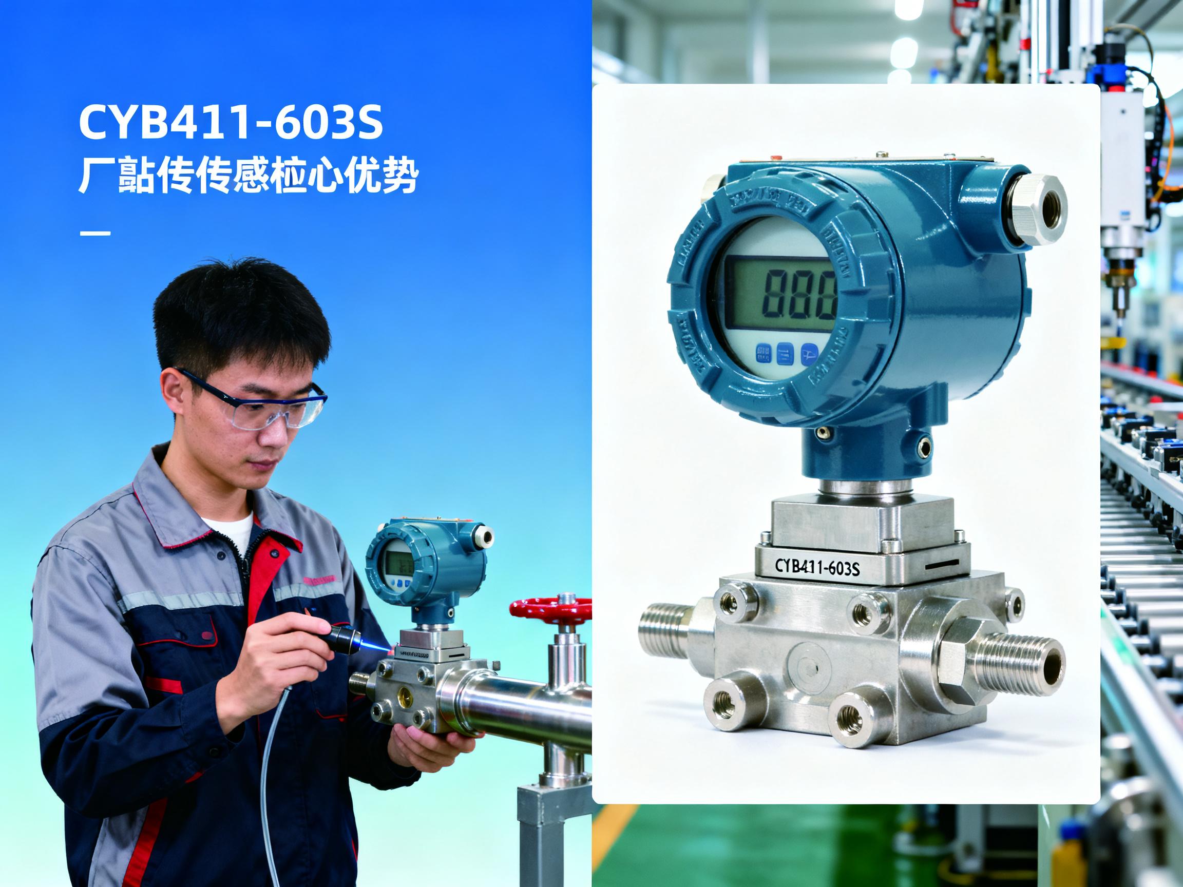 CYB4211-603S压力变送器厂家直供：如何为财务部门节省20%采购成本？