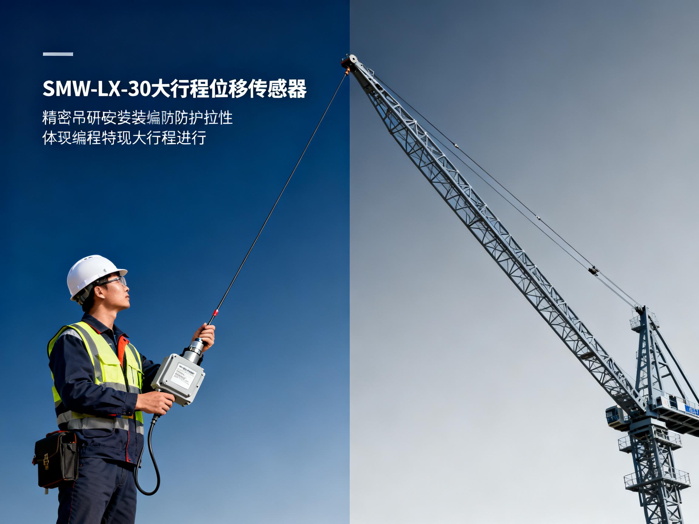 SMW-LX-30大行程传感器在起重机上的应用案例：如何提升安全系数？