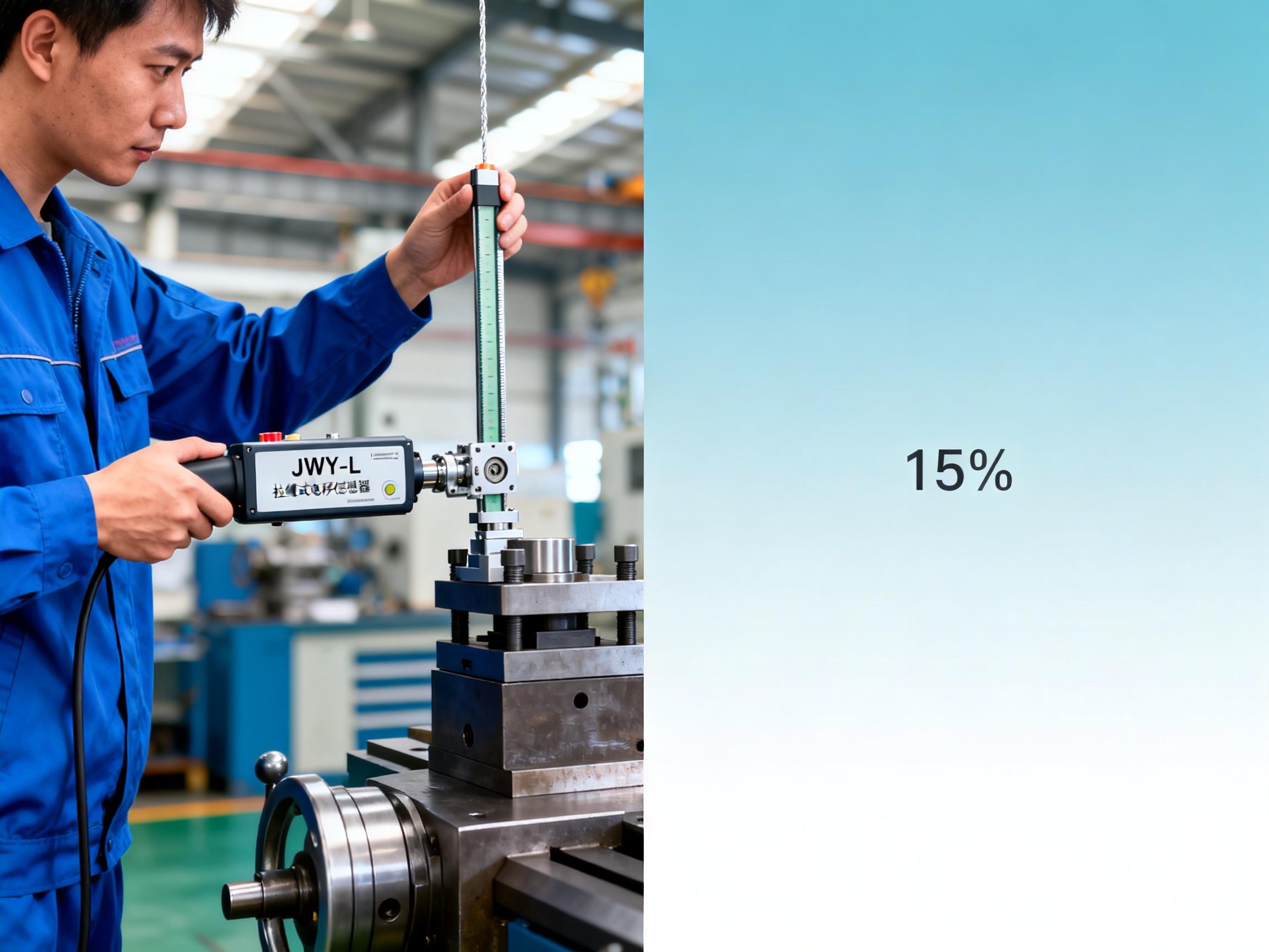 JWY-L位移传感器故障排查：遇到测量不准的3种常见原因及解决方法