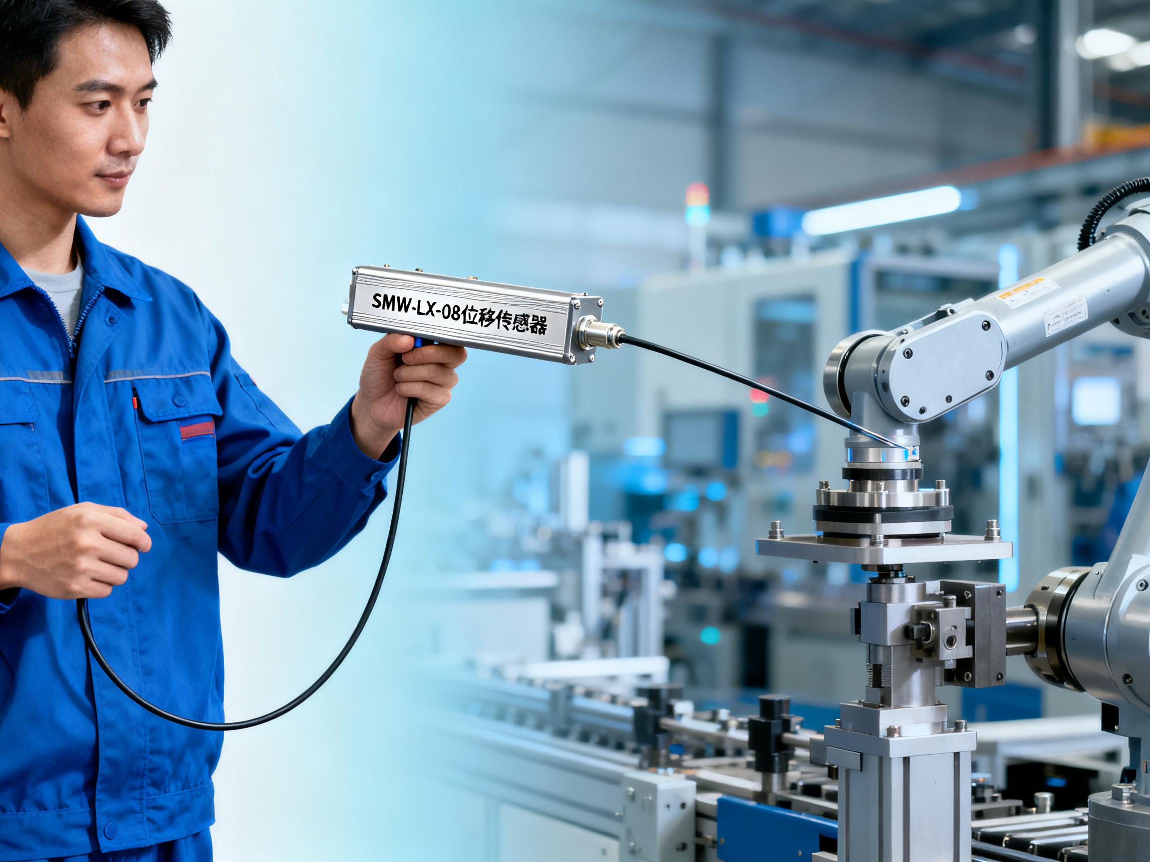 SMW-LX-08位移传感器如何解决工业测距难题？5大应用场景解析