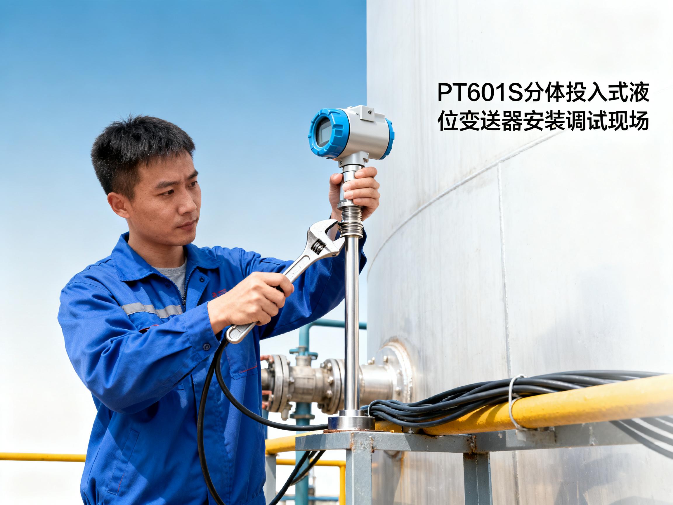 PT601S分体投入式液位变送器安装说明：5个常见错误要避免