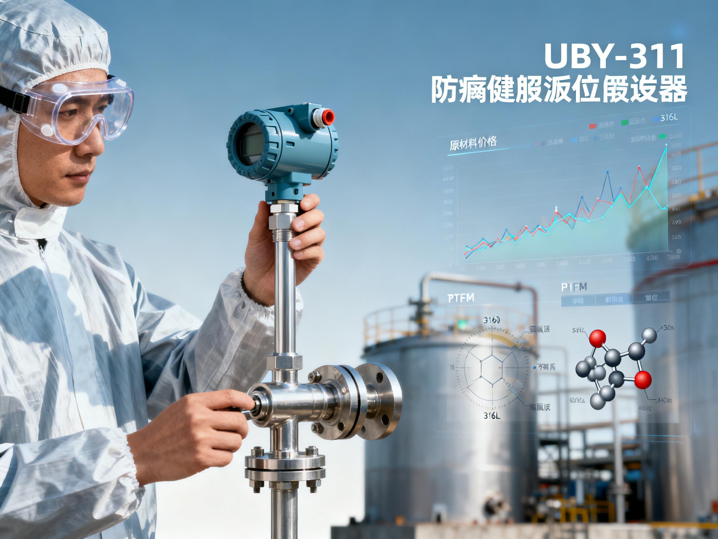 UBY-3131防腐蚀液位变送器价格波动：原材料上涨对采购成本的影响