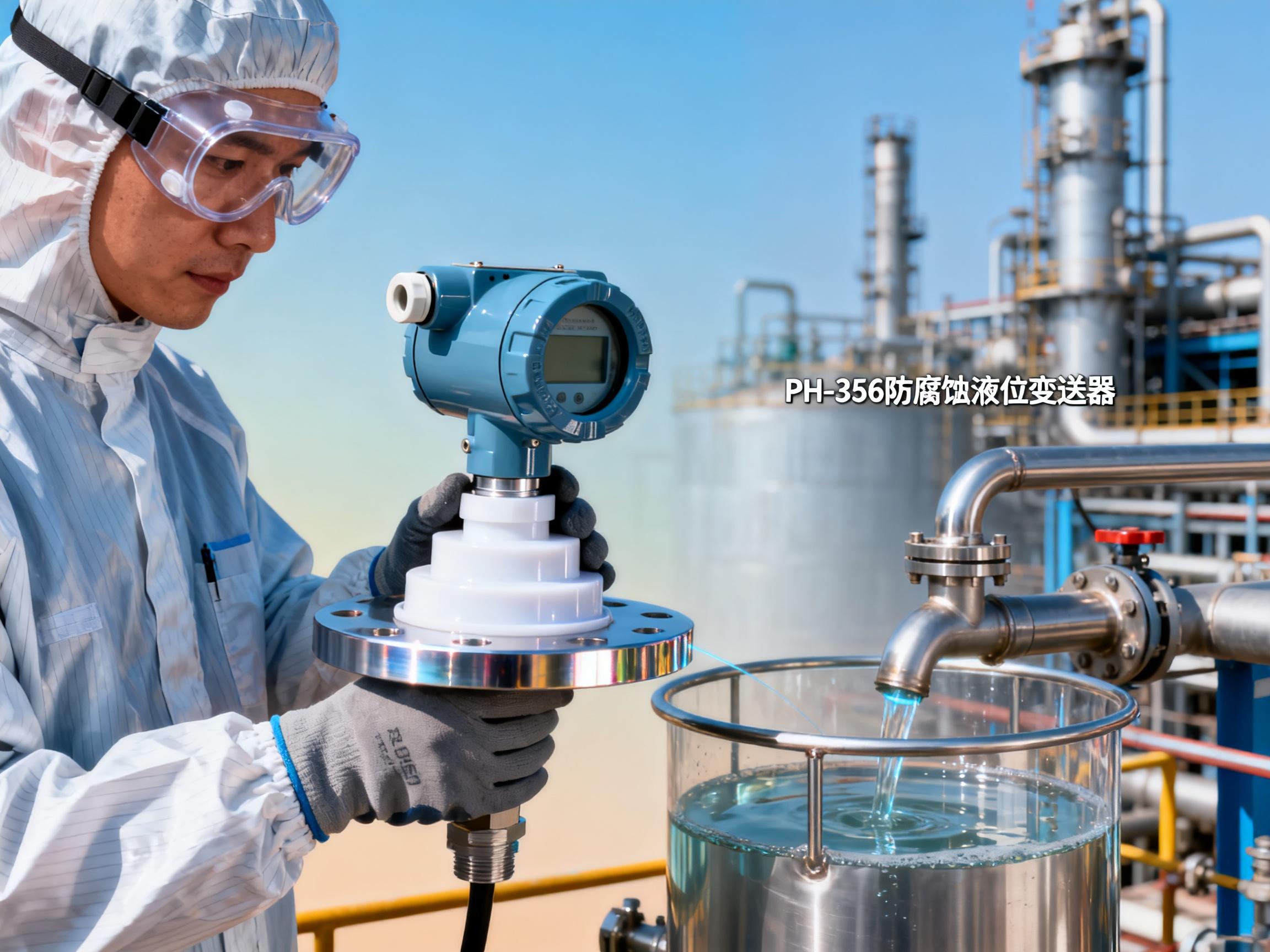 PH-356防腐蚀液位变送器哪家好？2024年化工行业TOP3供应商评测