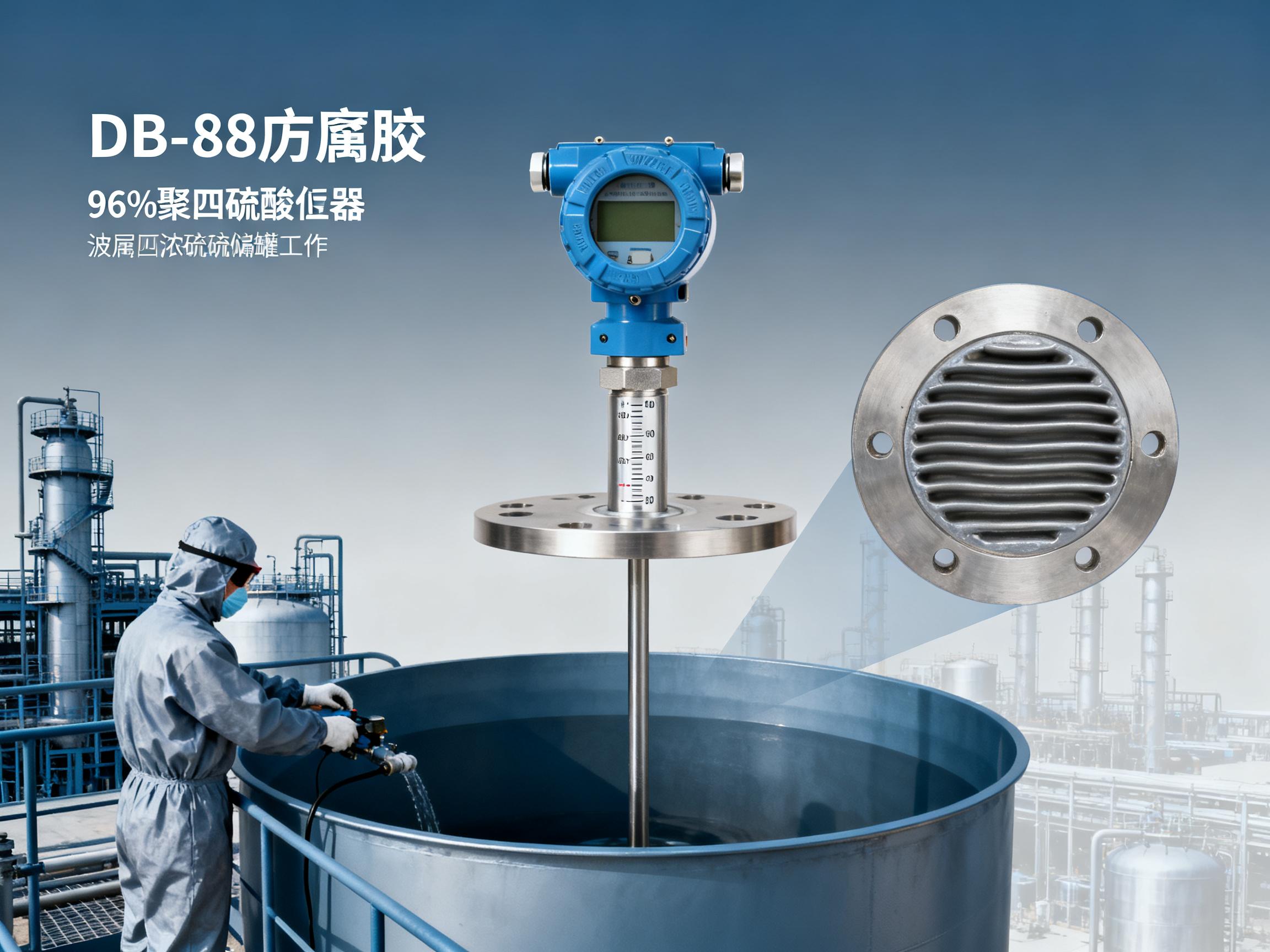 DB-88防腐蚀液位变送器实测：在98%浓硫酸中连续工作1000小时无故障