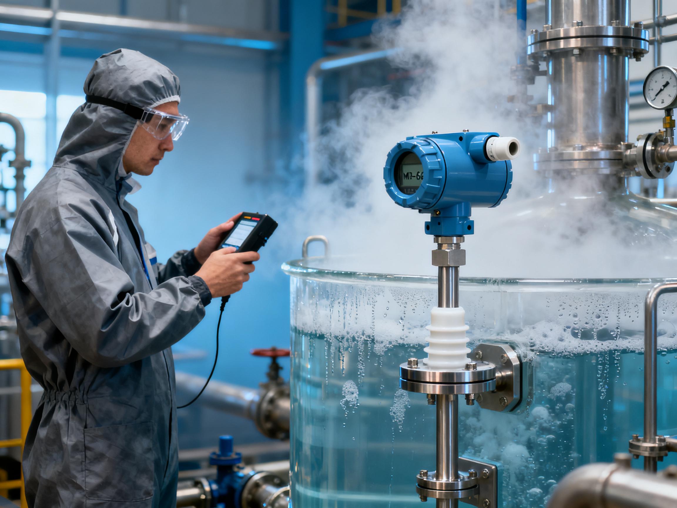 MB-264防腐蚀液位变送器性能测评：哪家产品在强酸碱环境下更稳定？