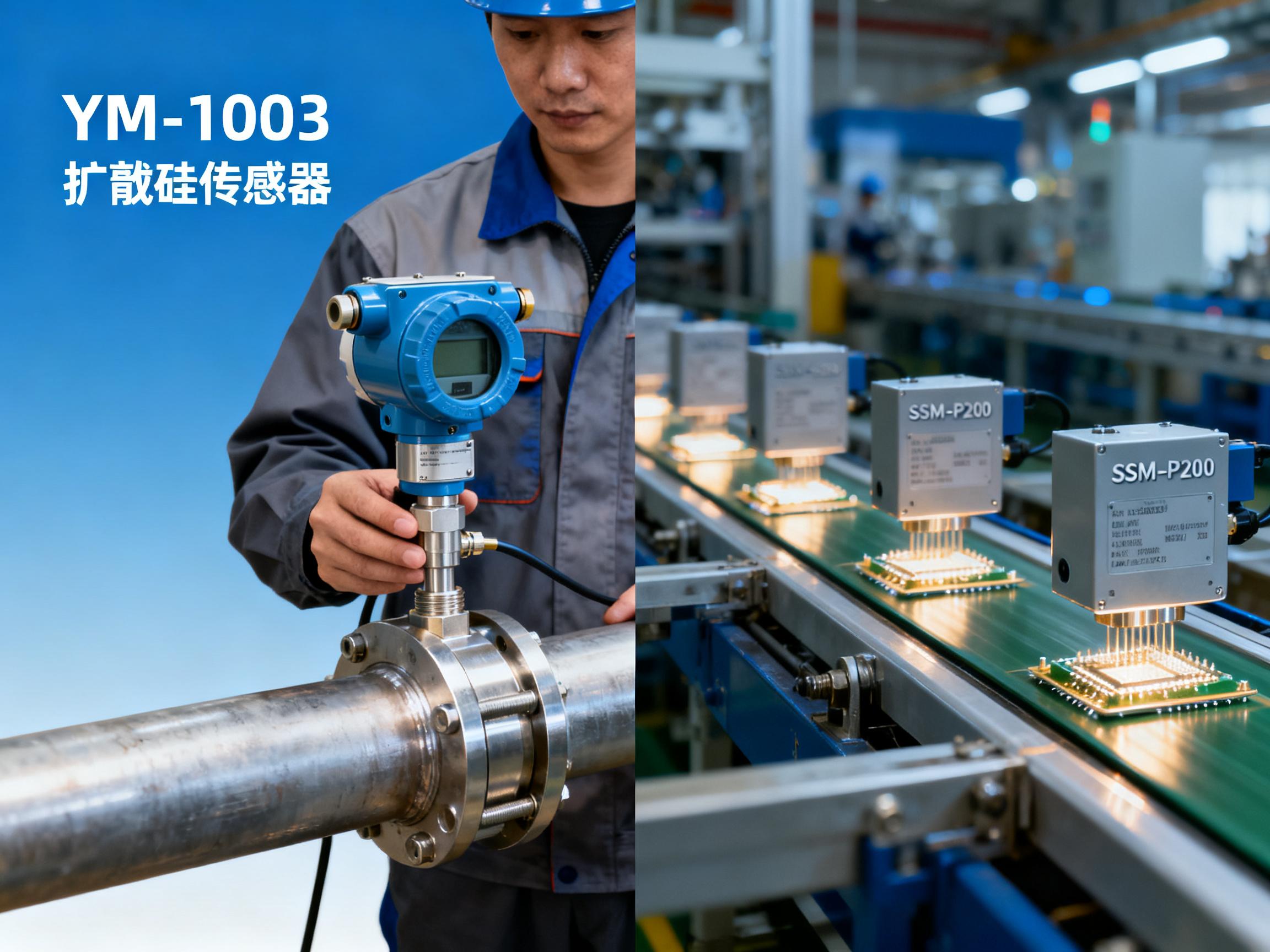 YM-1043压力变送器价格解析：影响扩散硅传感器成本的5个关键因素