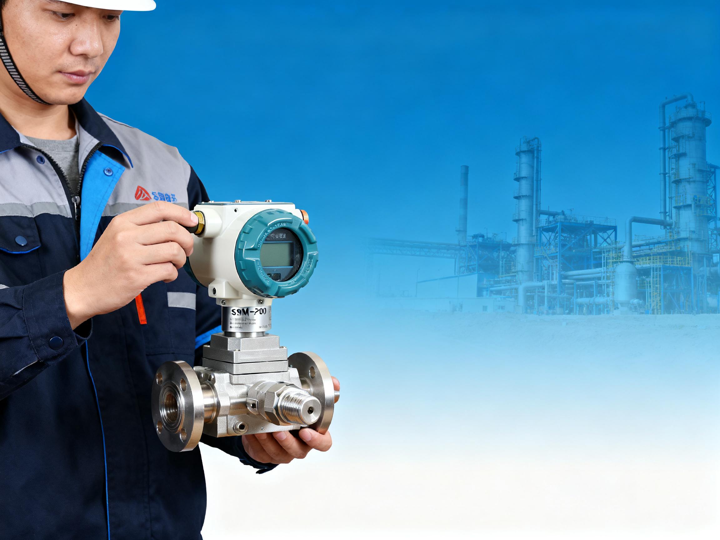 SSM-P200压力变送器的3大核心优势，为何成为工业领域首选？