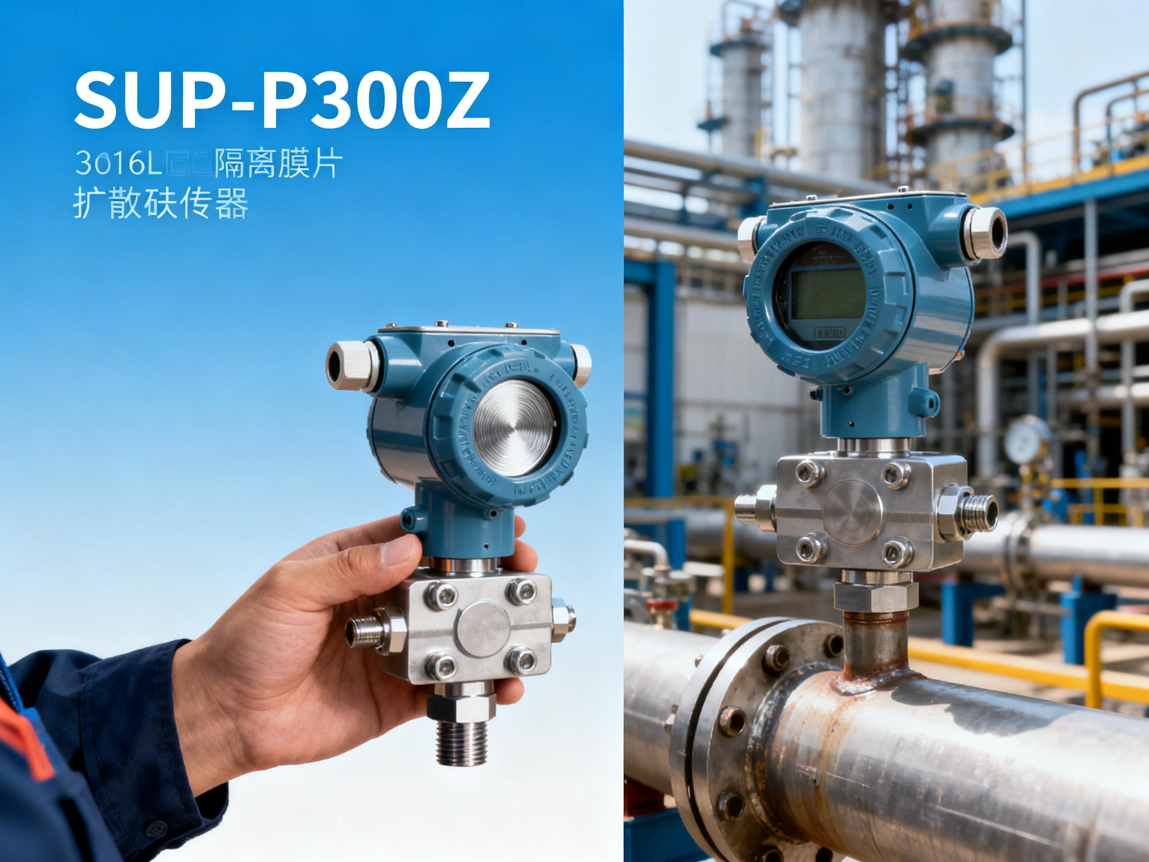 SUP-P300Z压力变送器使用体验：扩散硅传感器真的耐用吗？