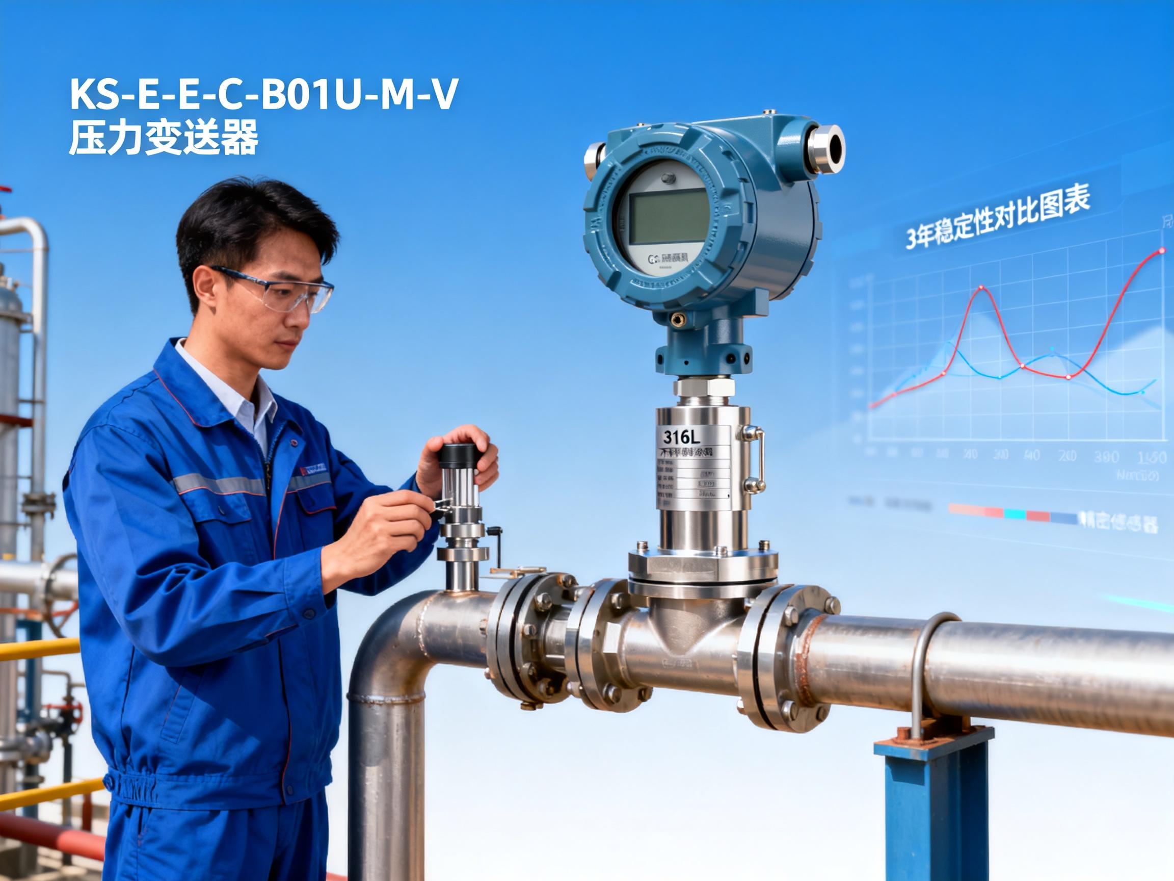 工业现场验证：KS-E-E-C-B01U-M-V压力变送器的3年使用寿命分析