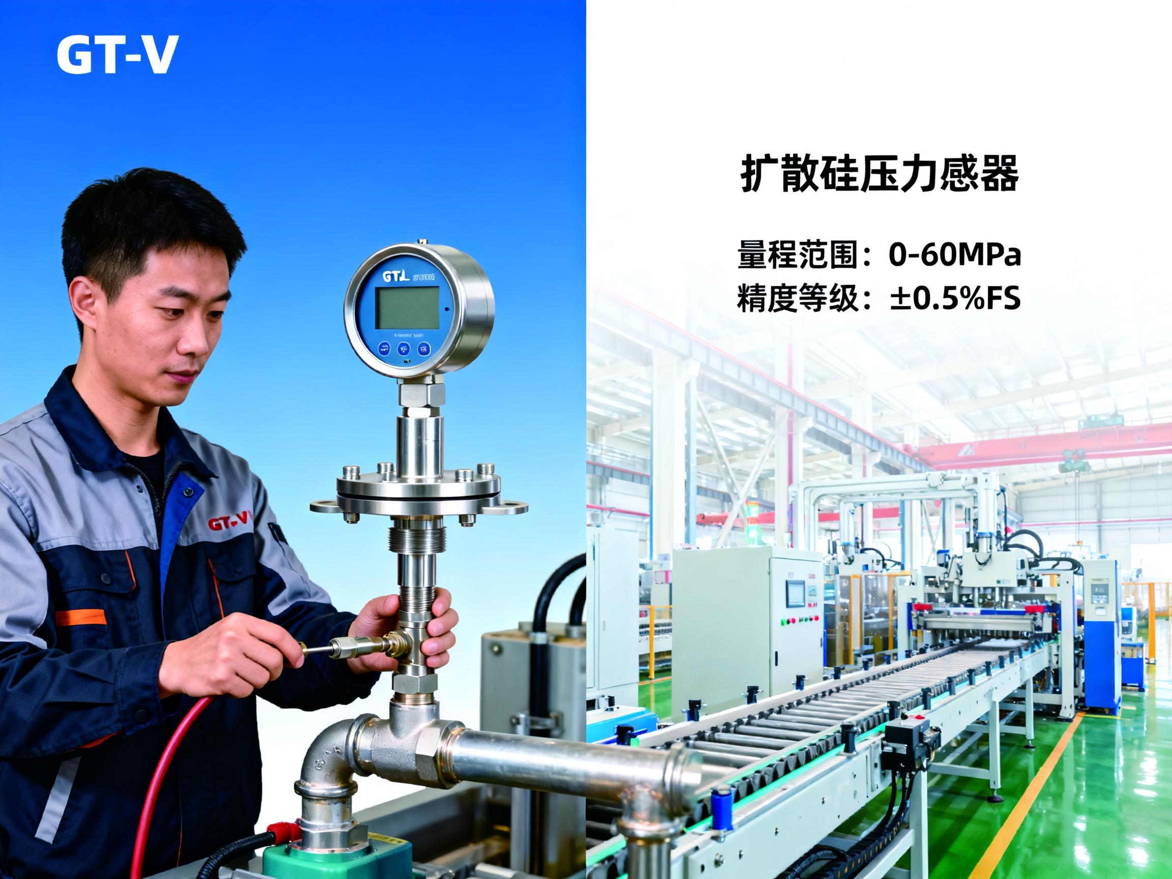 扩散硅压力传感器选购指南：GT-V型号的5大核心参数解析