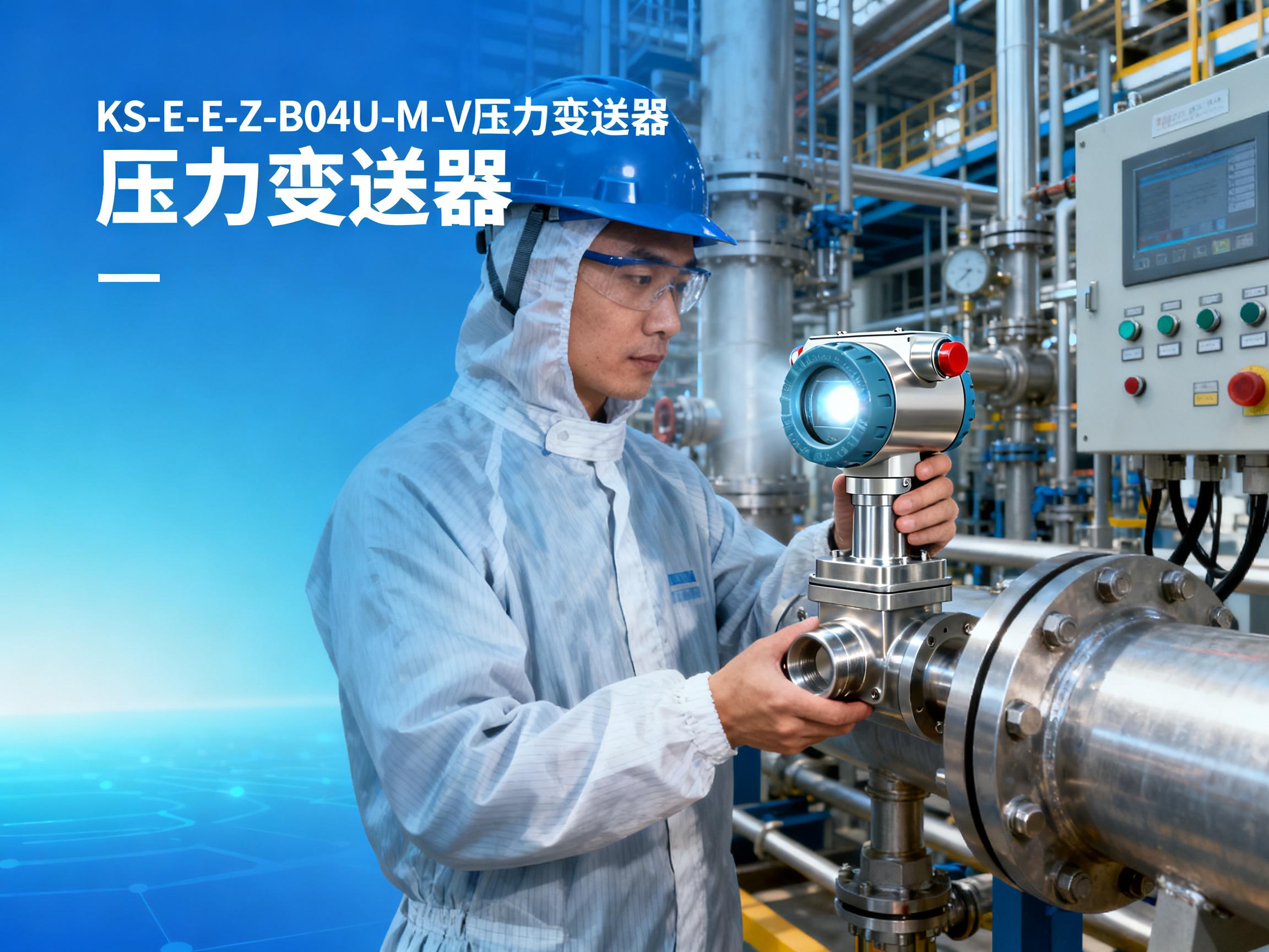 KS-E-E-Z-B04U-M-V压力变送器：扩散硅传感器如何提升工业气体测量精度？