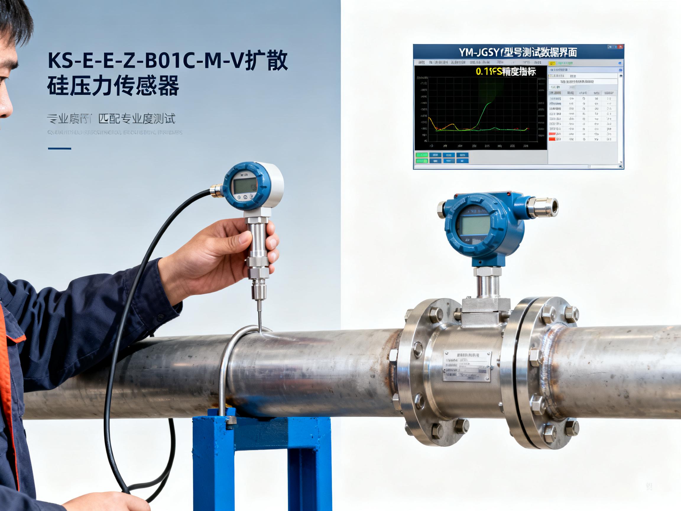 KS-E-E-Z-B01C-M-V选型必读：扩散硅压力传感器匹配度测试方法