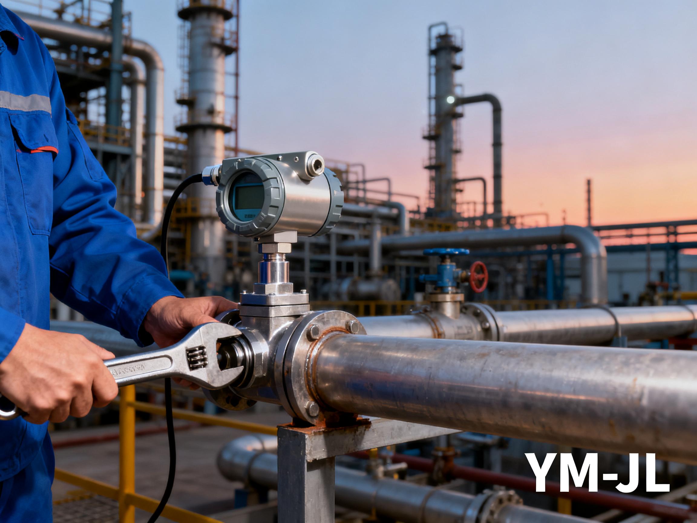 扩散硅压力传感器安装指南：YM-JL型号5步快速安装法