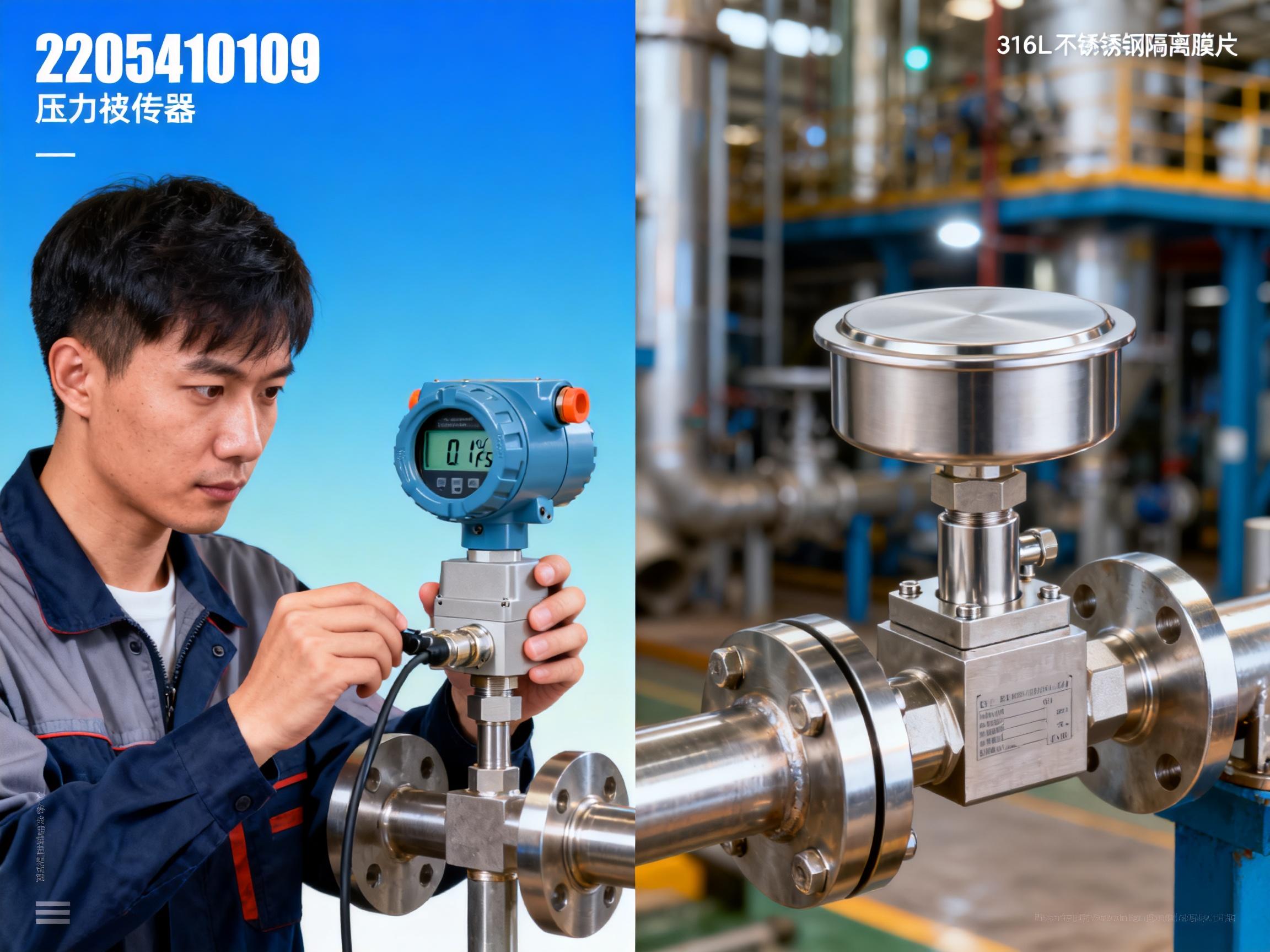 2205410109压力变送器厂家拿货攻略：扩散硅传感器采购避坑指南