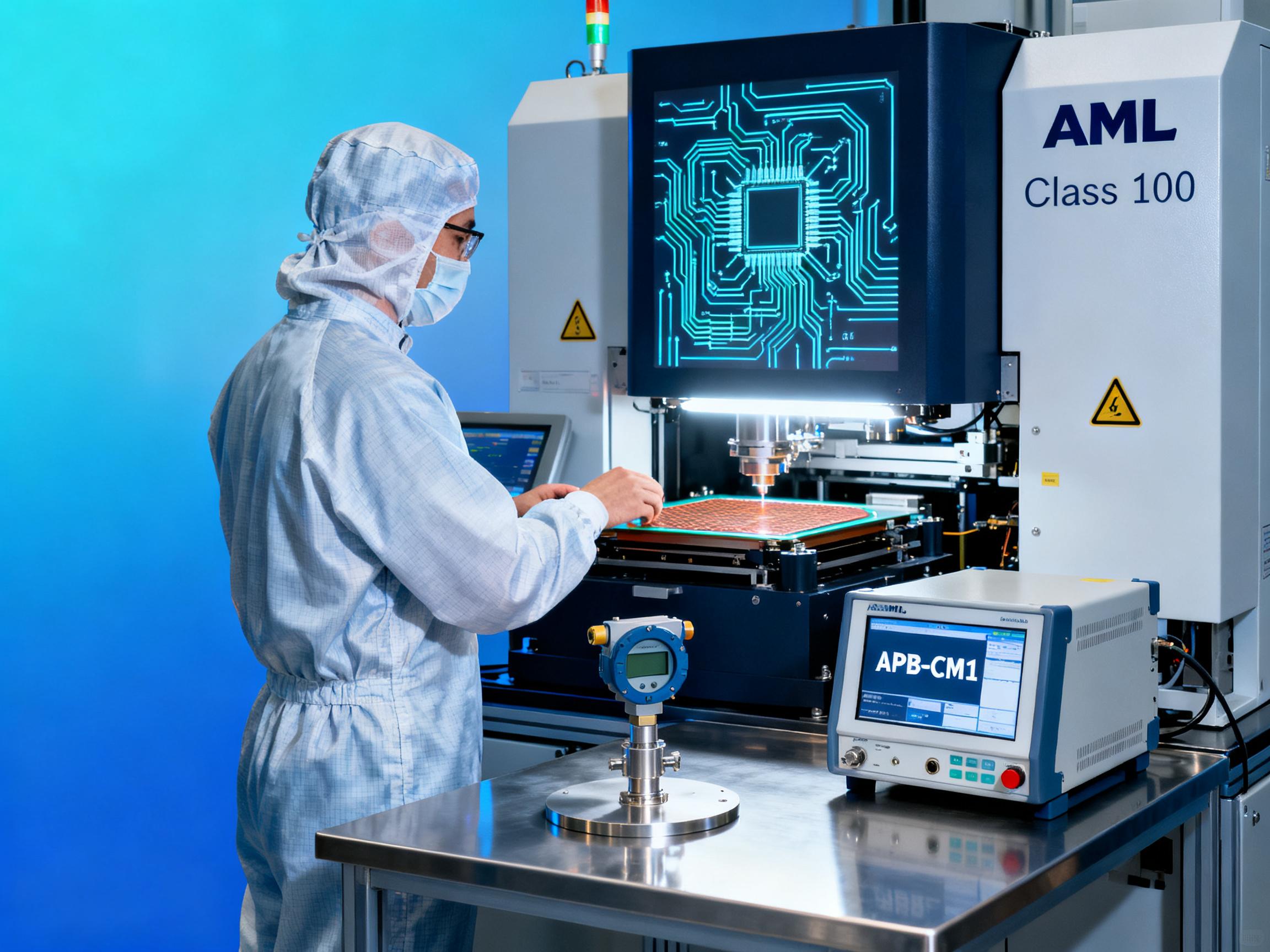 P-B压力变送器工厂实地考察：扩散硅传感器生产工艺大揭秘