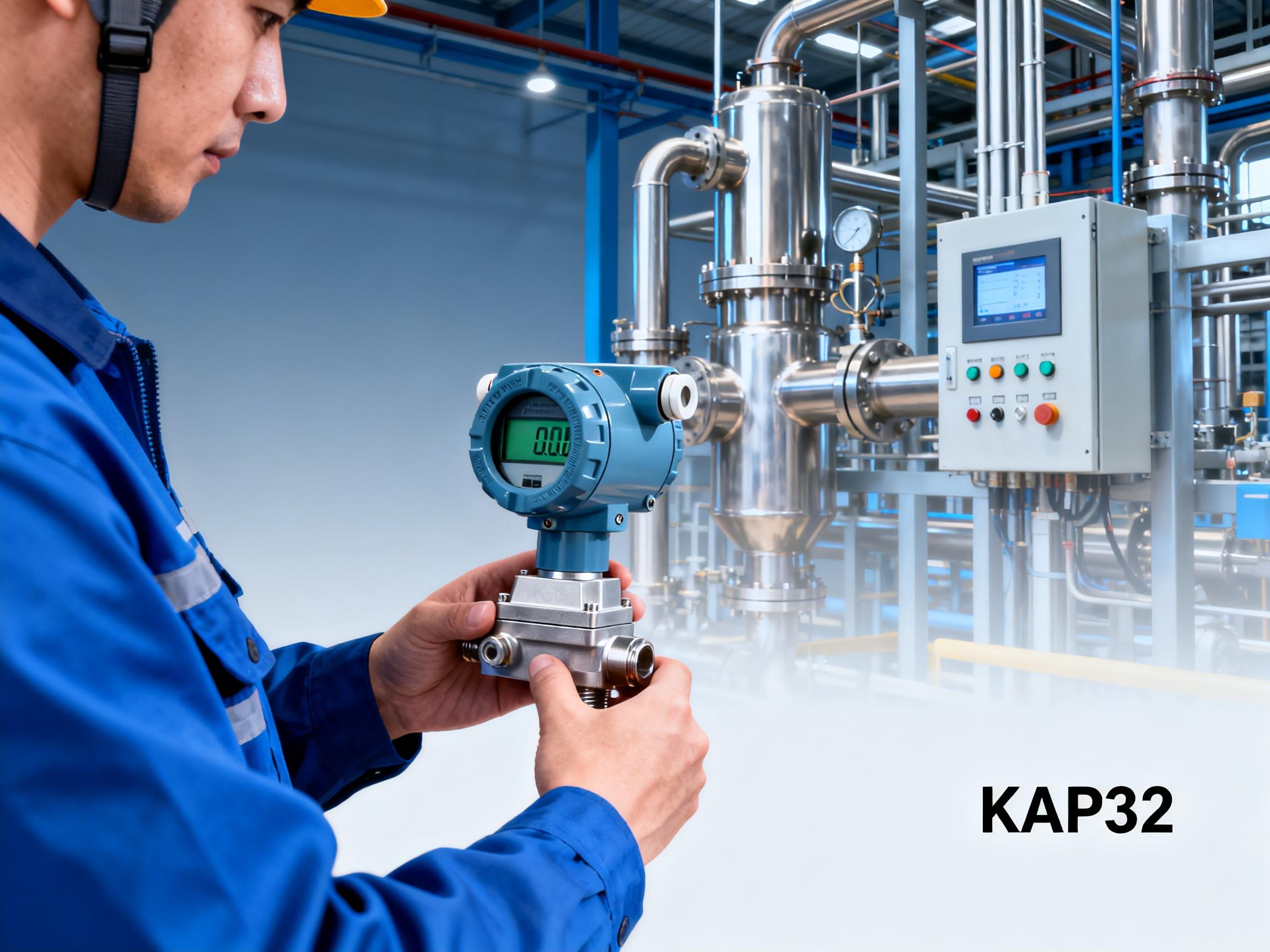 2023年压力变送器市场趋势：从KAP32看行业技术发展方向