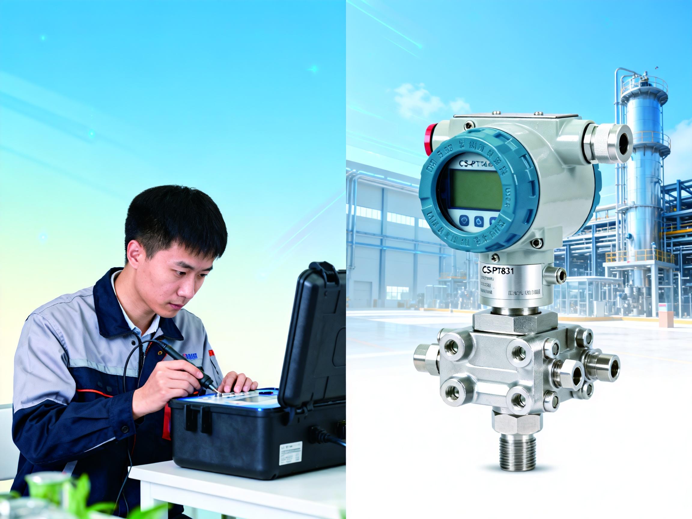 2023年压力变送器技术趋势：从CS-PT831看行业创新方向