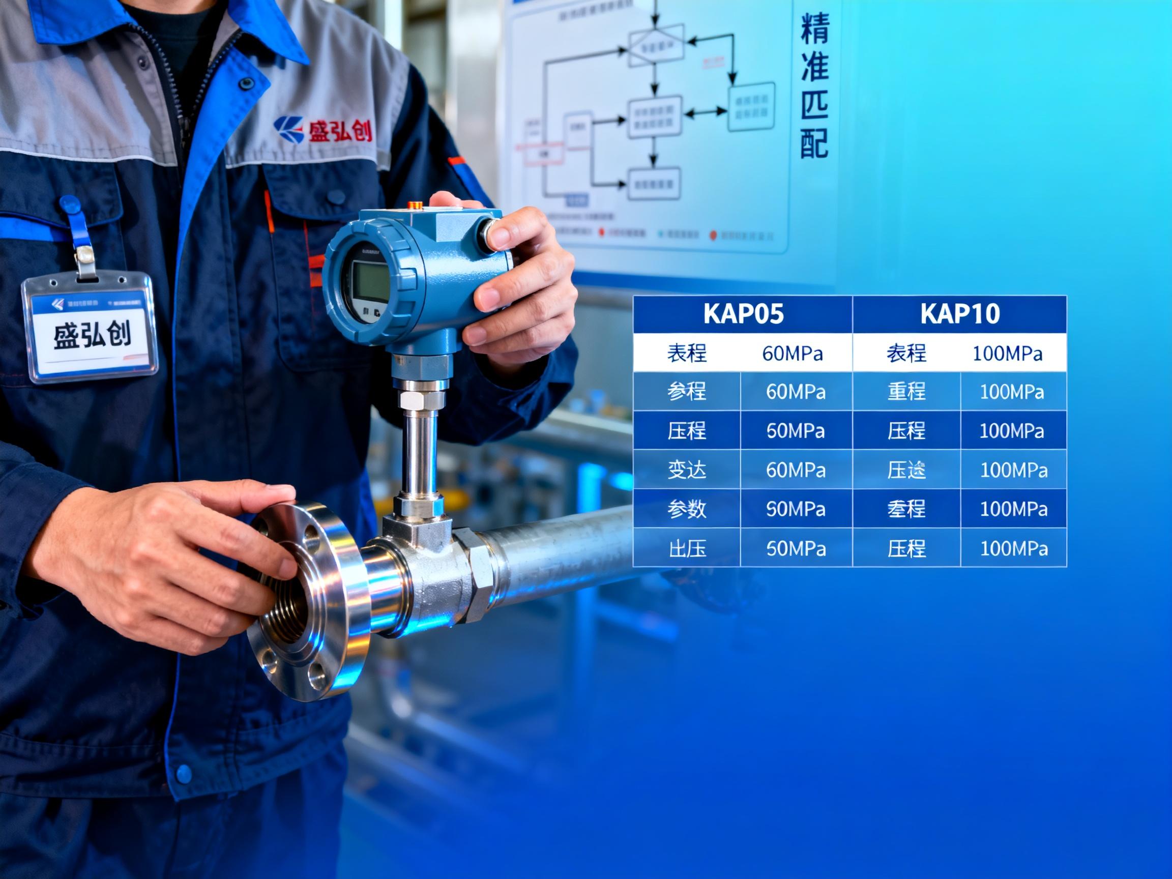 KAP05与KAP10压力变送器选型指南：根据需求**匹配