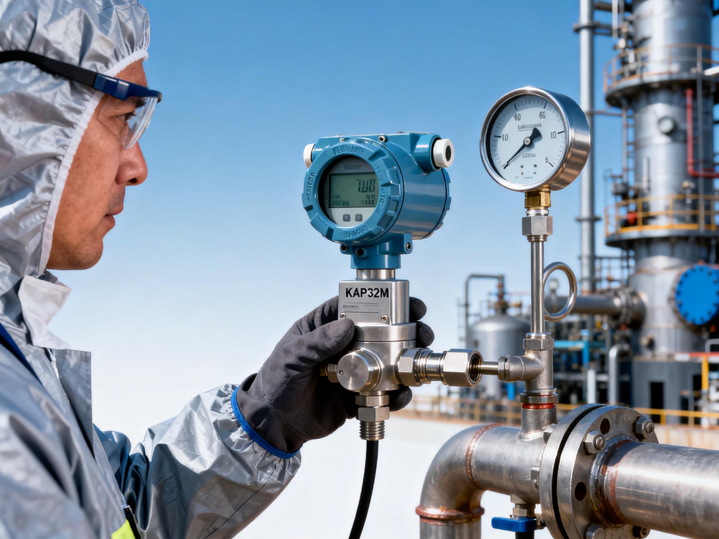 KAP32M压力变送器在极端环境下的性能测试报告