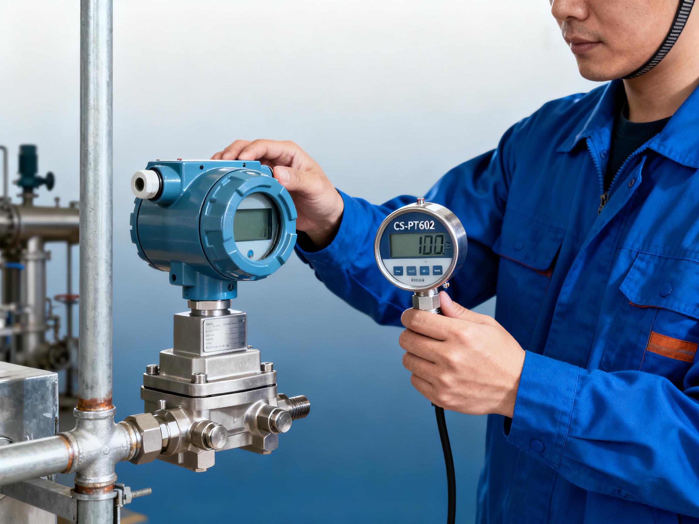 CS-PT602压力变送器安装调试指南：避开这3个常见错误