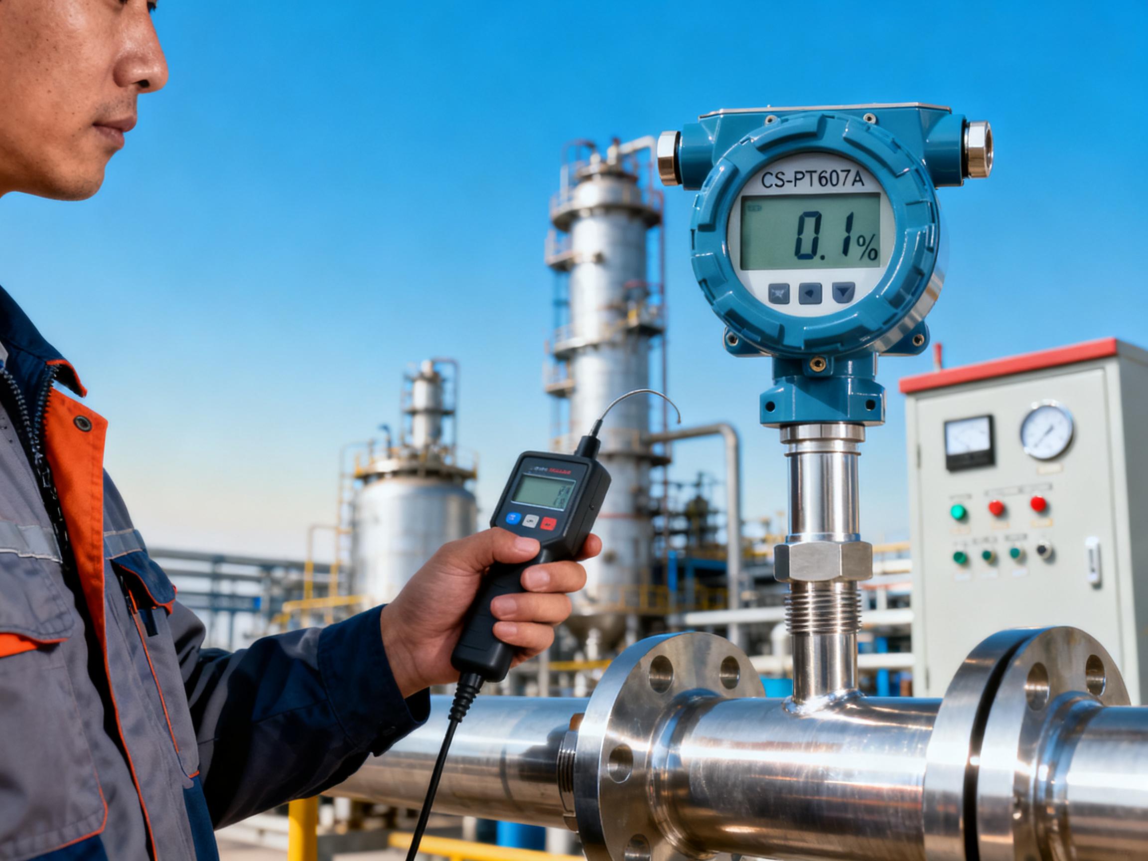 CS-PT607A压力变送器：如何实现0.1%精度的稳定输出？