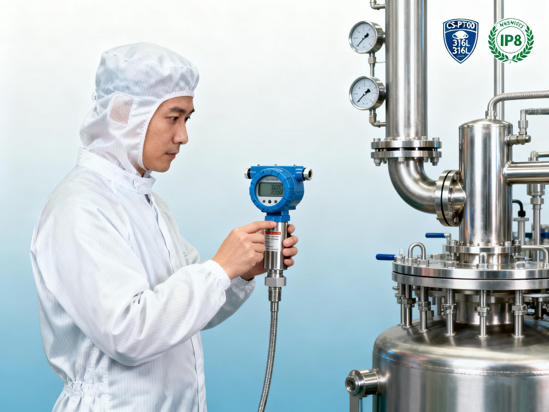 为什么CS-PT700压力变送器能成为食品加工行业的首选？