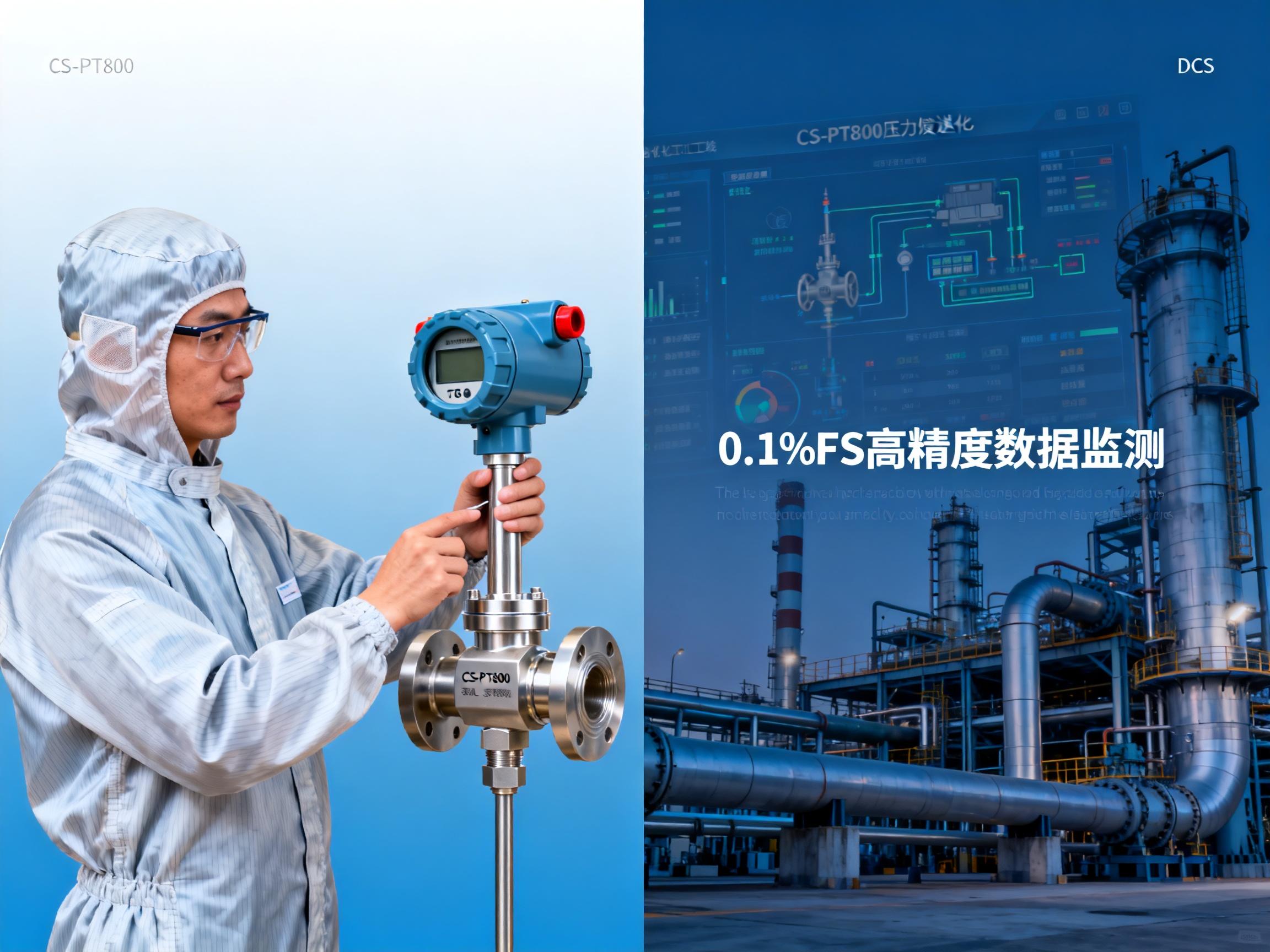 CS-PT800压力变送器在石油化工行业的5大应用案例解析