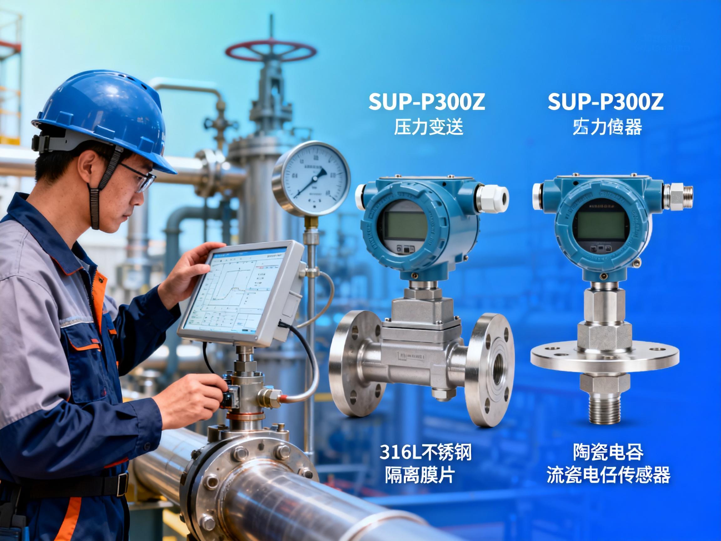 SUP-P300与SUP-P300Z压力变送器对比：哪款更适合您的工业场景？