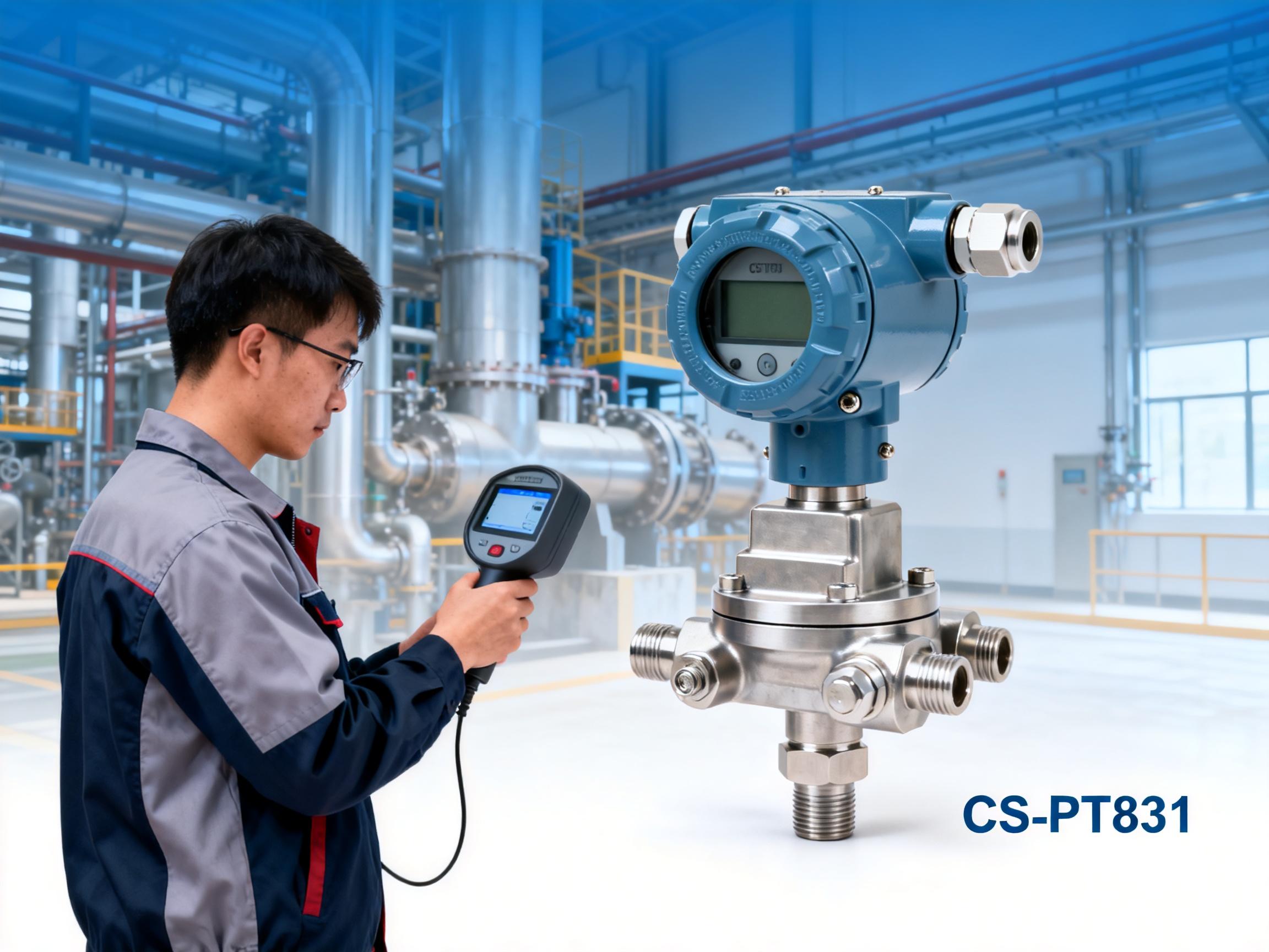 CS-PT831压力变送器如何解决高精度测量难题？技术评估必看！
