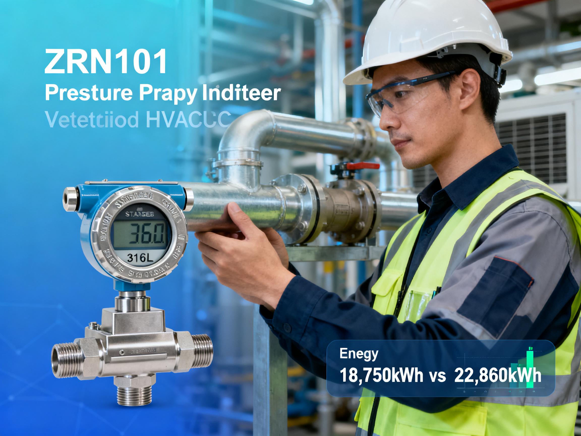 ZRN101压力变送器在HVAC系统中的节能效果实测报告