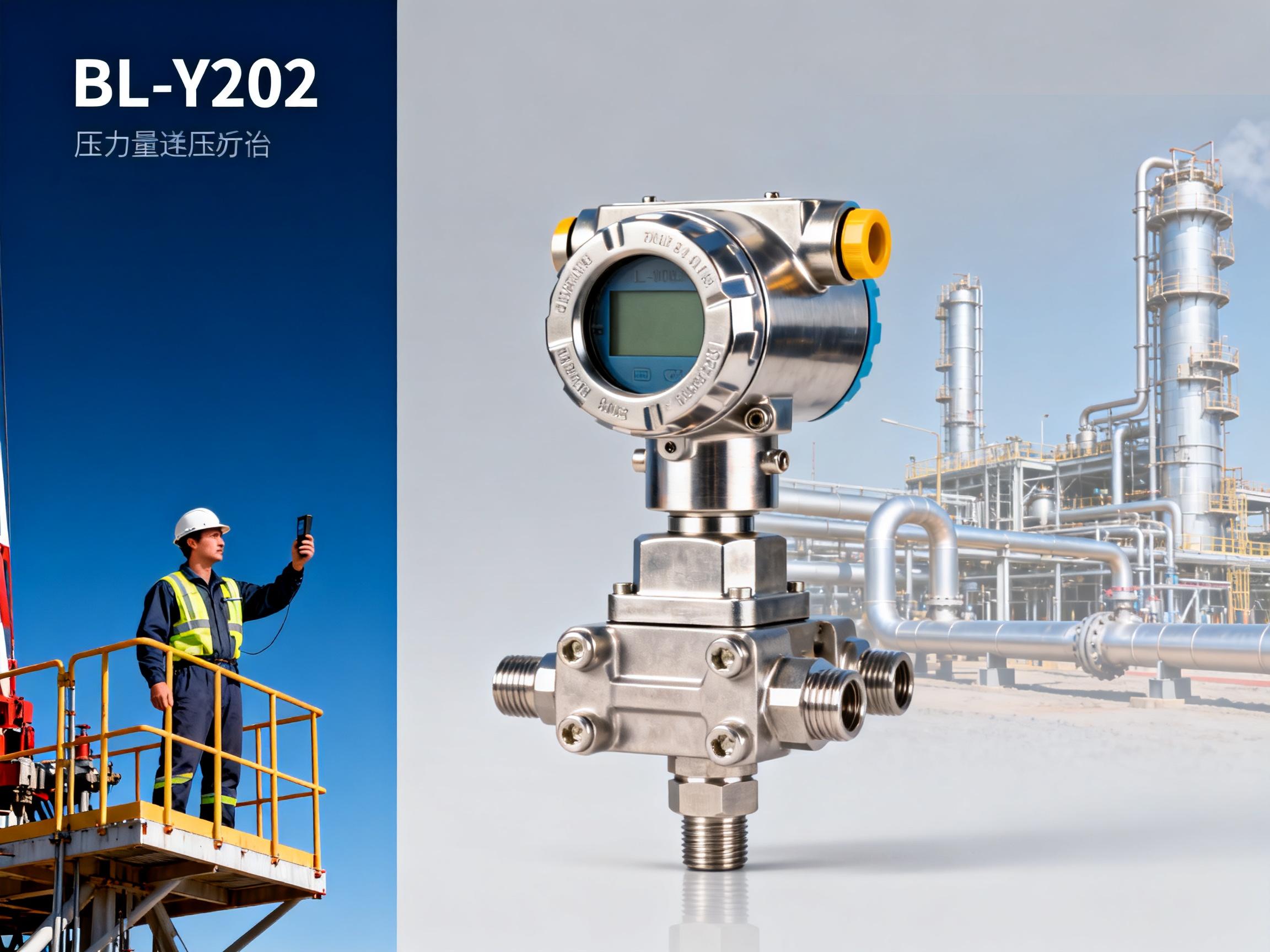 BL-Y202压力变送器与同类产品对比：为什么它能成为石油行业首选？