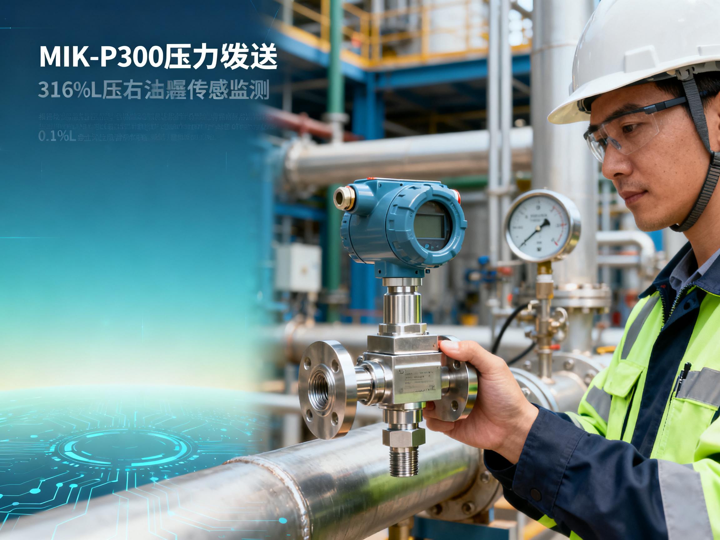 MIK-P300压力变送器如何解决工业现场的高精度测量难题？