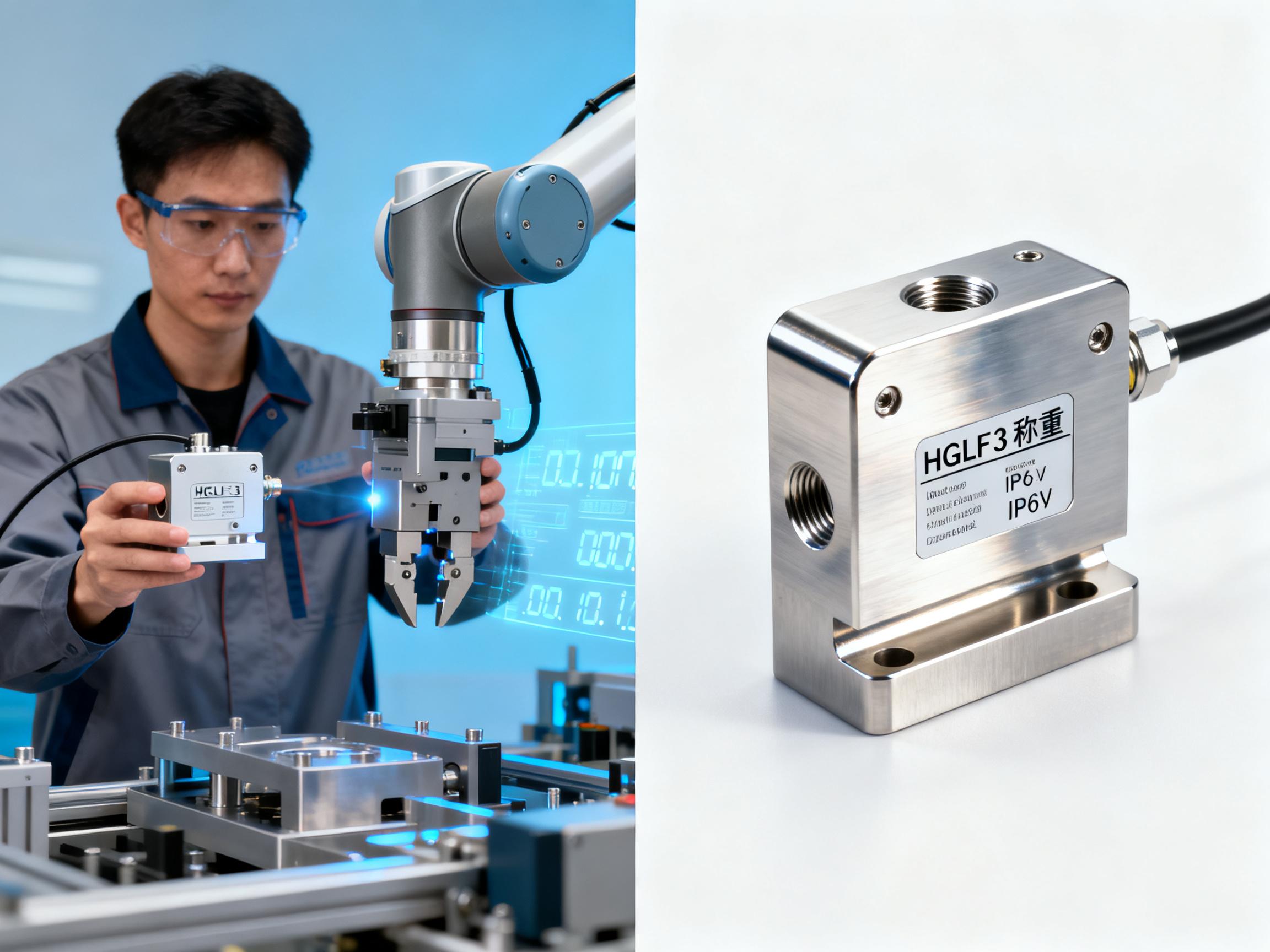 HGLF3称重传感器在工业自动化中的5个创新应用案例
