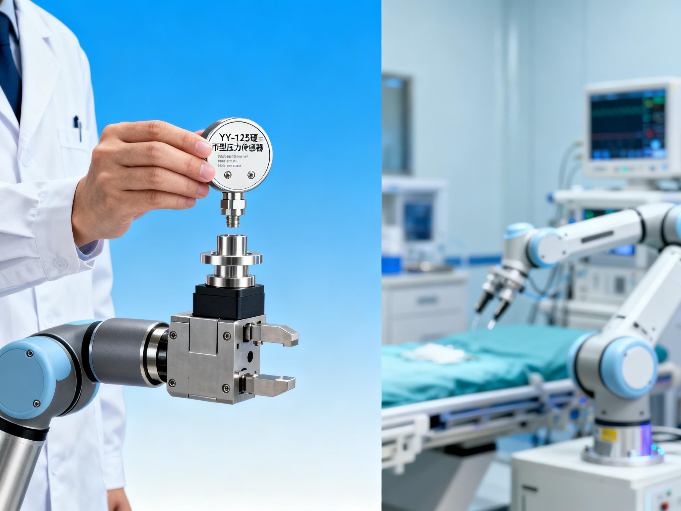 YY-C125硬币型压力传感器：小尺寸大能量，**测力选型指南