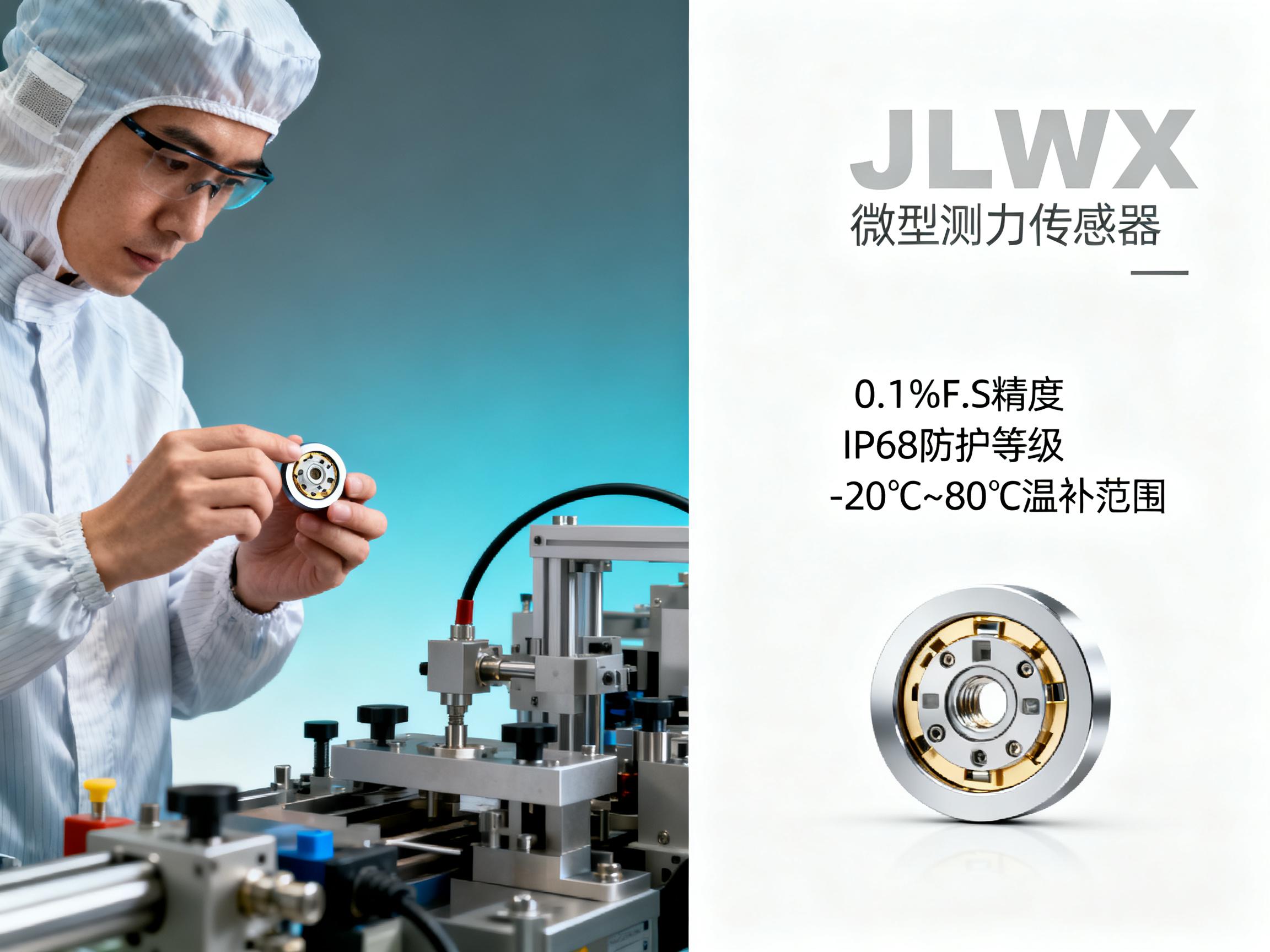 JLWX微型测力传感器选型必看：5个常被忽略的关键参数